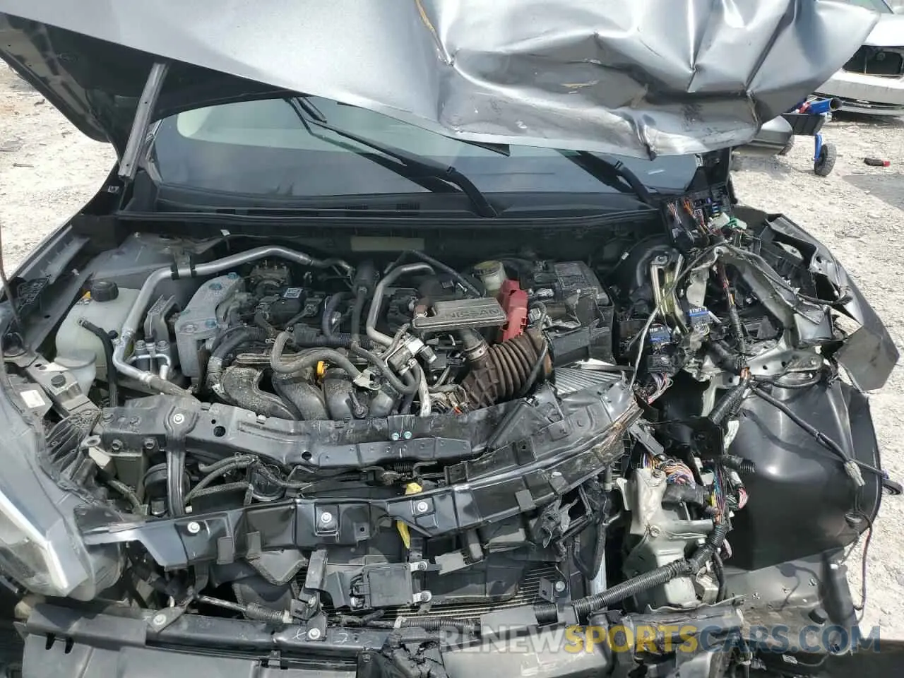 11 fotografías del automóvil dañado 3N1AB8CV5LY267815 NISSAN SENTRA 2020