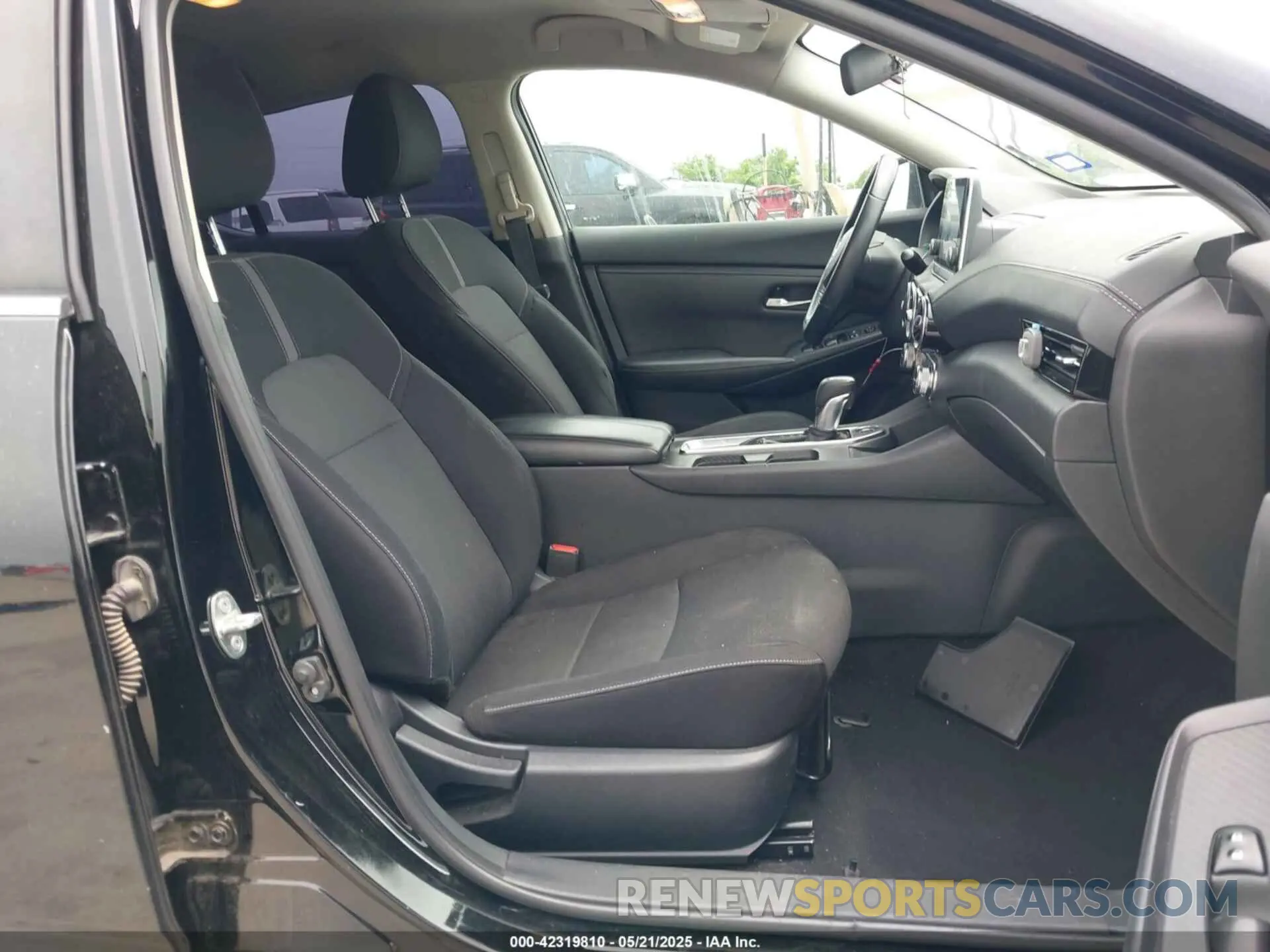 5 fotografías del automóvil dañado 3N1AB8CV5LY271394 NISSAN SENTRA 2020