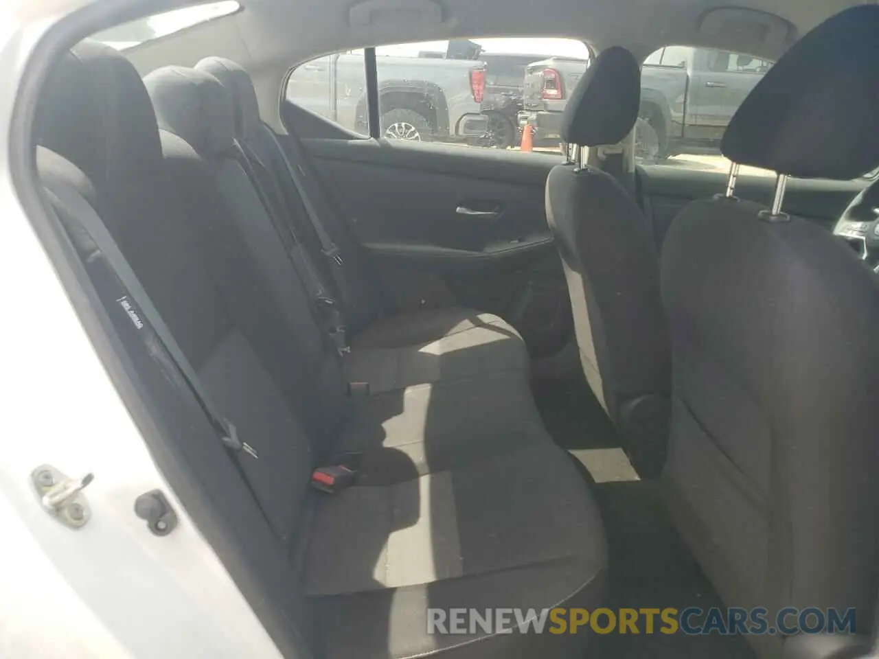 10 fotografías del automóvil dañado 3N1AB8CV5LY278071 NISSAN SENTRA 2020
