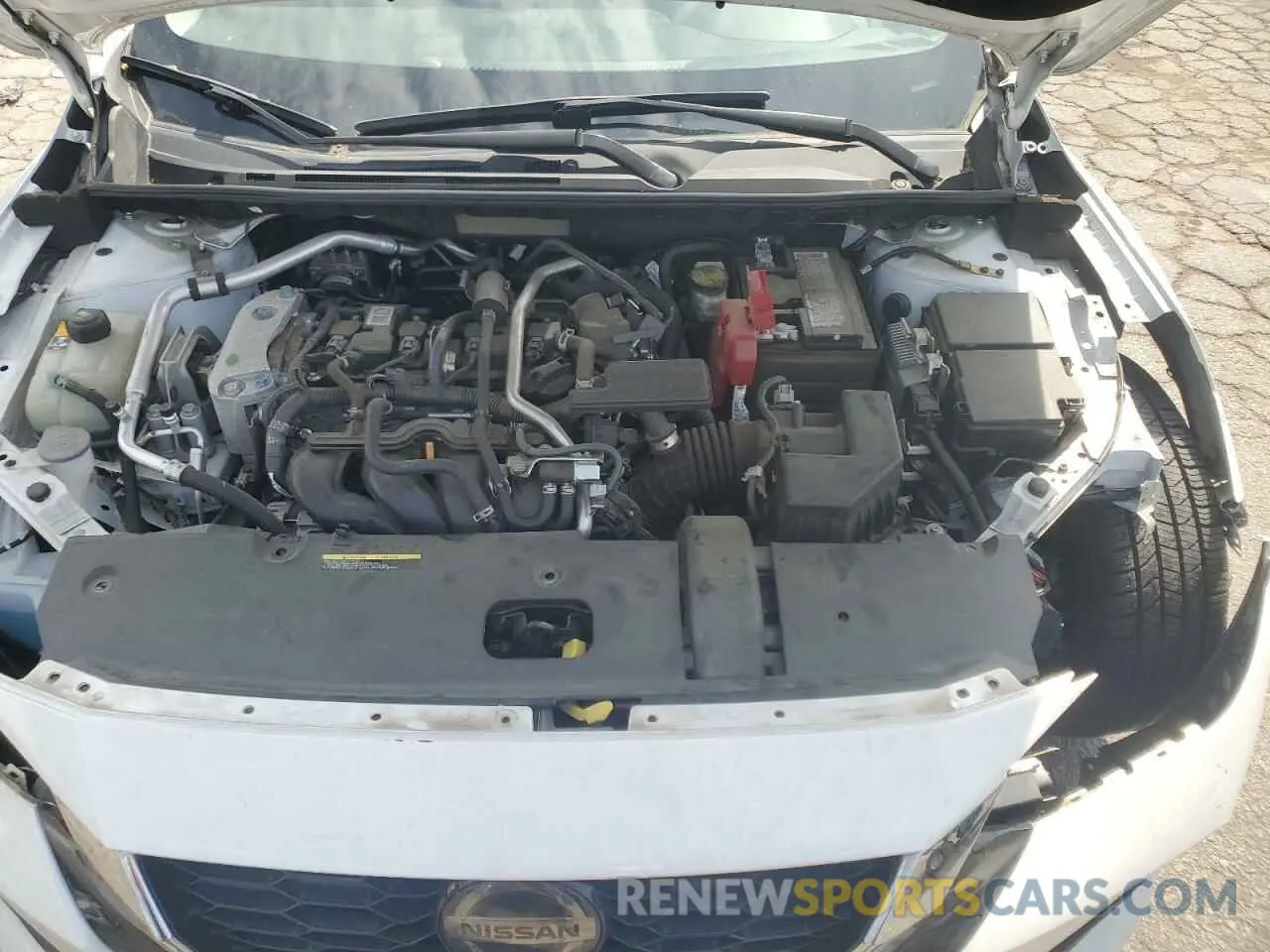 11 fotografías del automóvil dañado 3N1AB8CV5LY278071 NISSAN SENTRA 2020