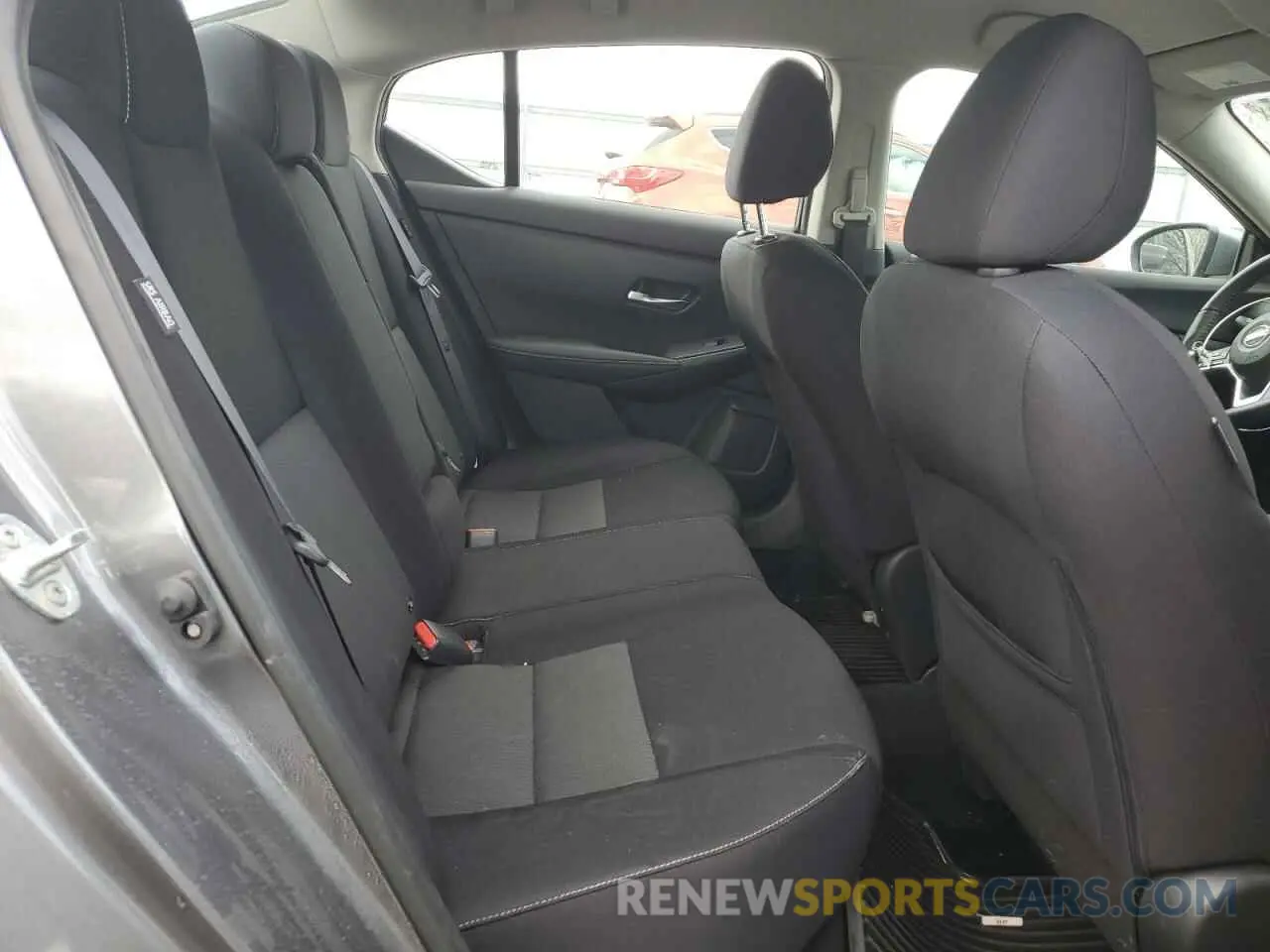 10 fotografías del automóvil dañado 3N1AB8CV5LY279737 NISSAN SENTRA 2020