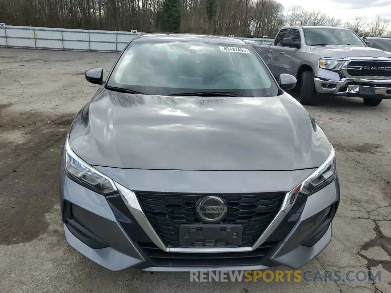 5 fotografías del automóvil dañado 3N1AB8CV5LY279737 NISSAN SENTRA 2020