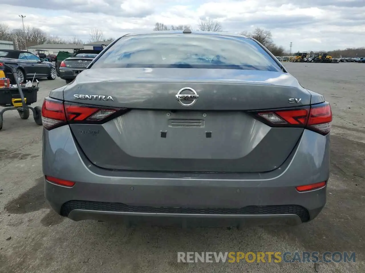 6 fotografías del automóvil dañado 3N1AB8CV5LY279737 NISSAN SENTRA 2020