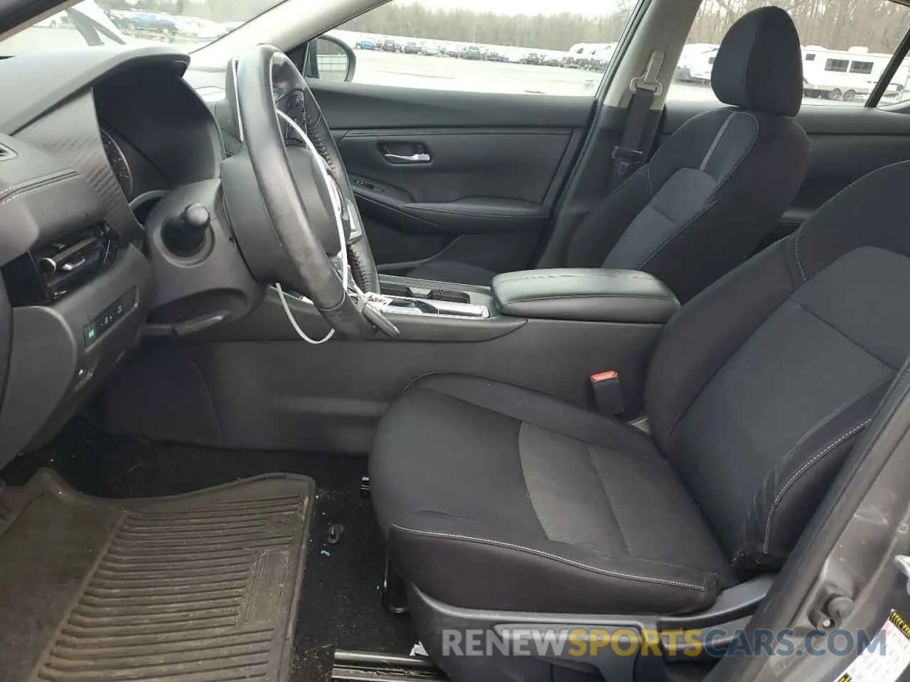 7 fotografías del automóvil dañado 3N1AB8CV5LY279737 NISSAN SENTRA 2020