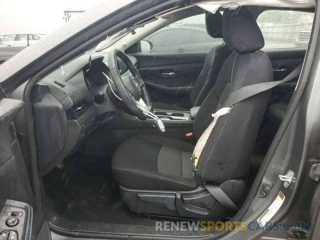 7 fotografías del automóvil dañado 3N1AB8CV5LY287028 NISSAN SENTRA 2020