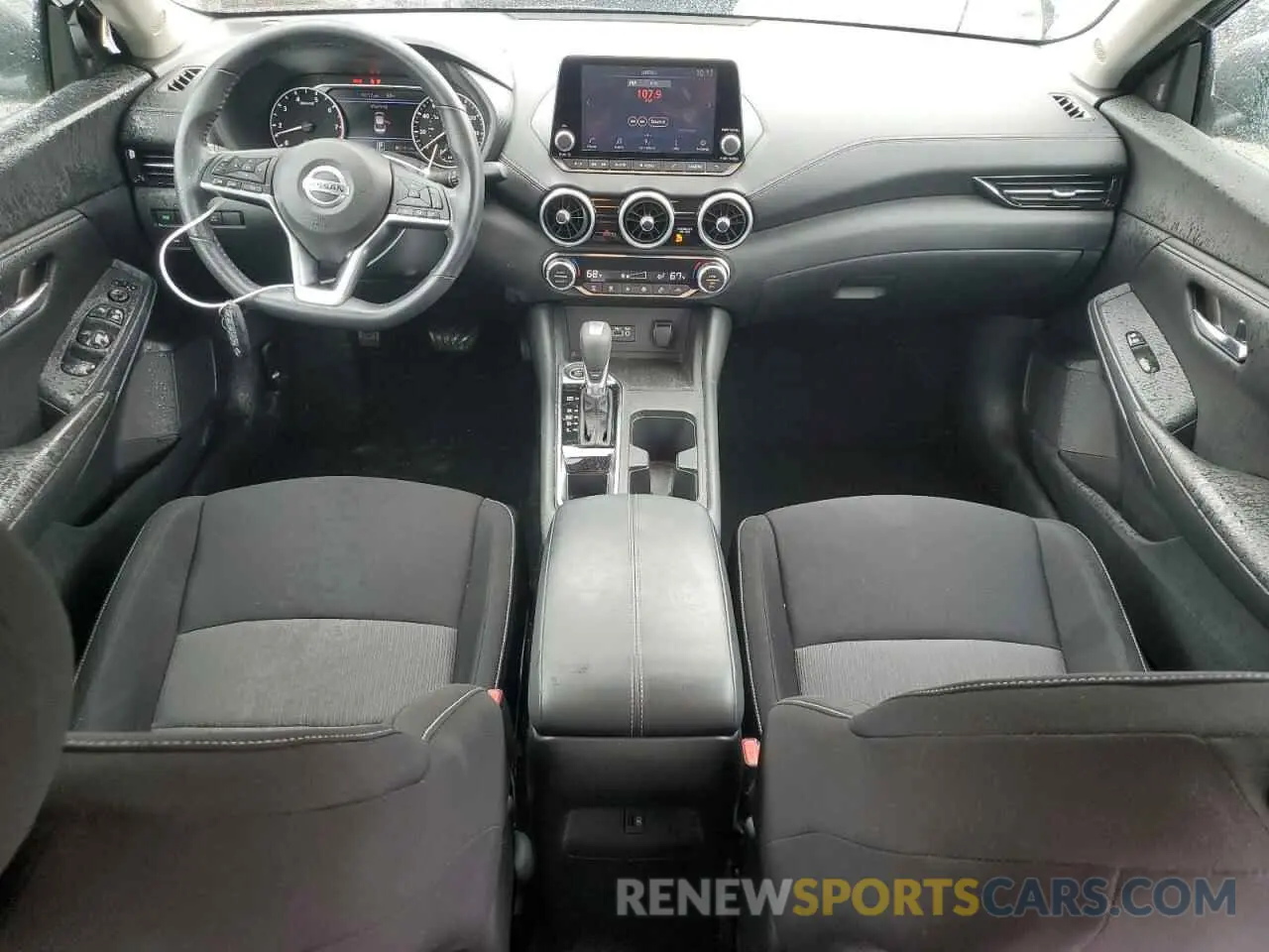 8 fotografías del automóvil dañado 3N1AB8CV5LY287028 NISSAN SENTRA 2020