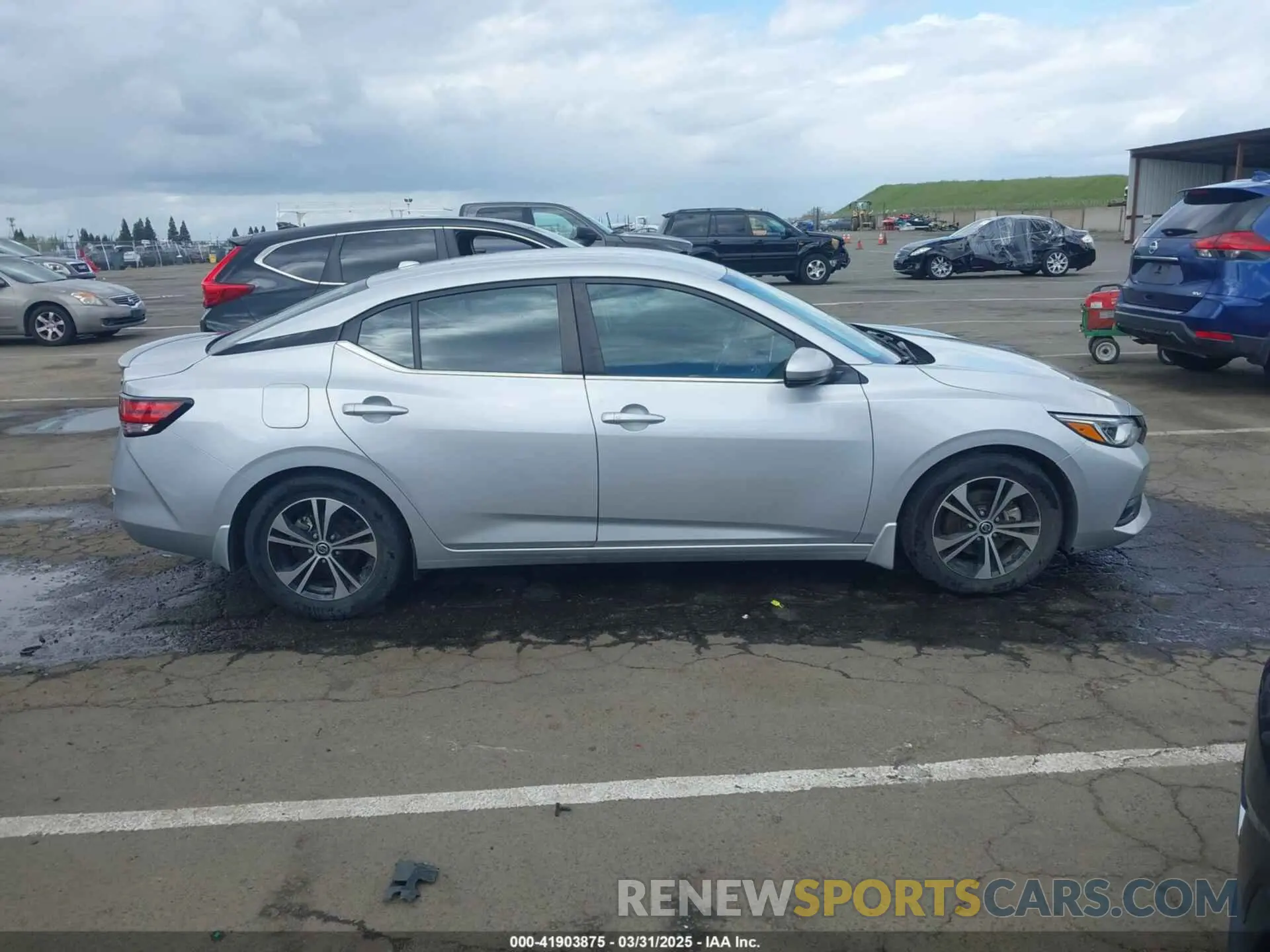 13 fotografías del automóvil dañado 3N1AB8CV5LY288311 NISSAN SENTRA 2020