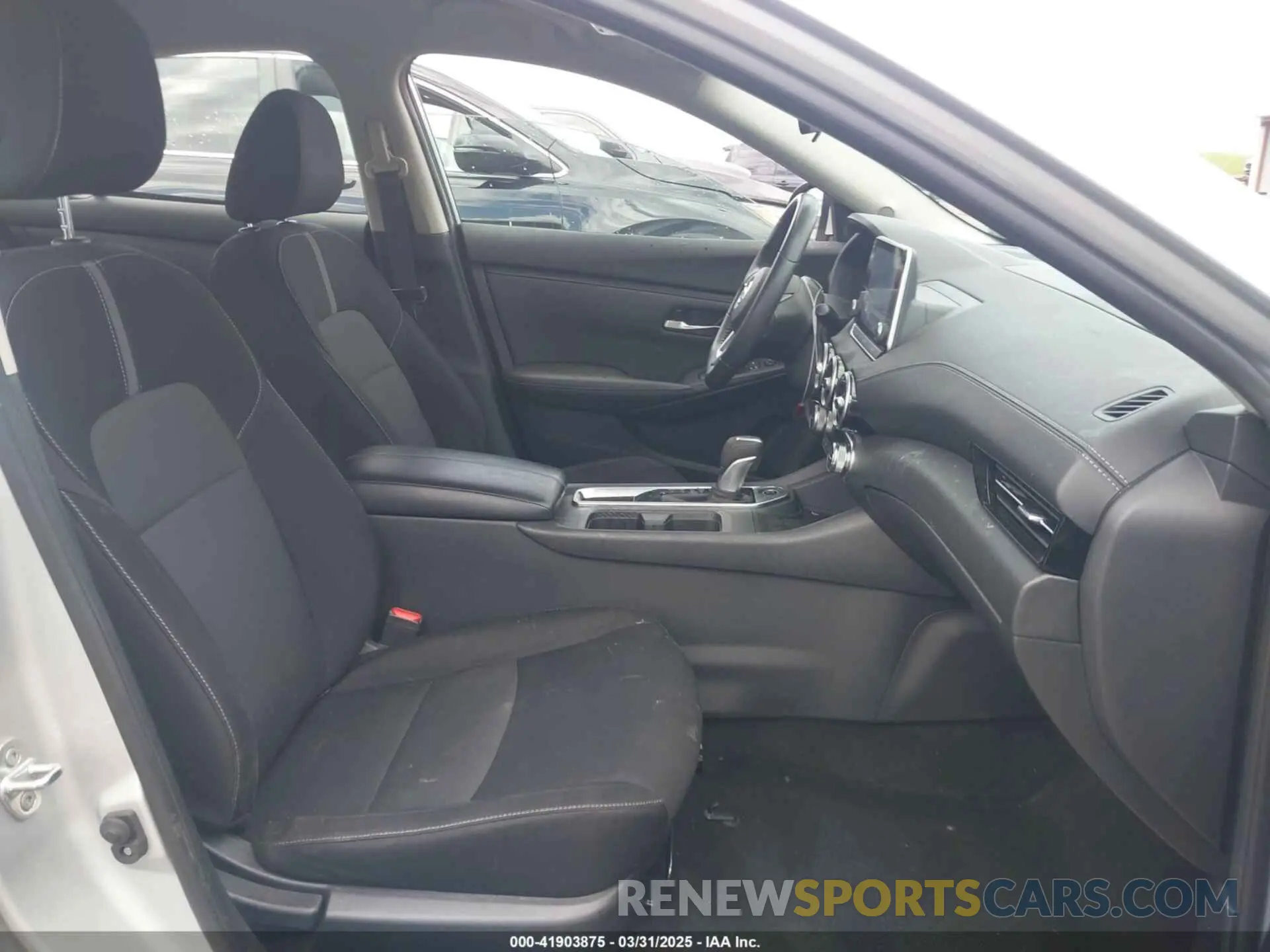 5 fotografías del automóvil dañado 3N1AB8CV5LY288311 NISSAN SENTRA 2020