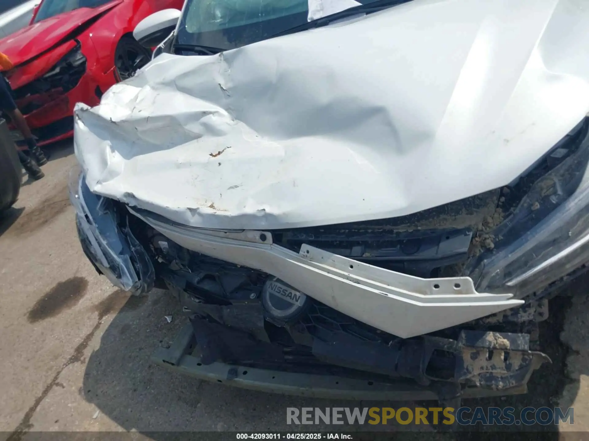 13 fotografías del automóvil dañado 3N1AB8CV5LY312543 NISSAN SENTRA 2020