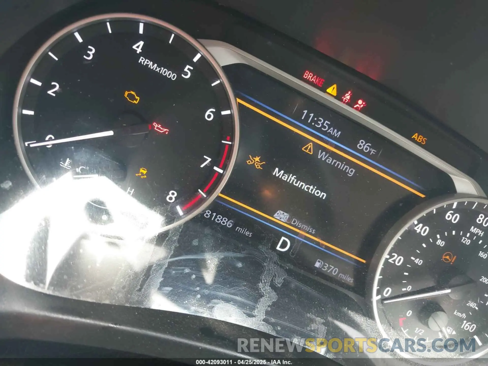 16 fotografías del automóvil dañado 3N1AB8CV5LY312543 NISSAN SENTRA 2020