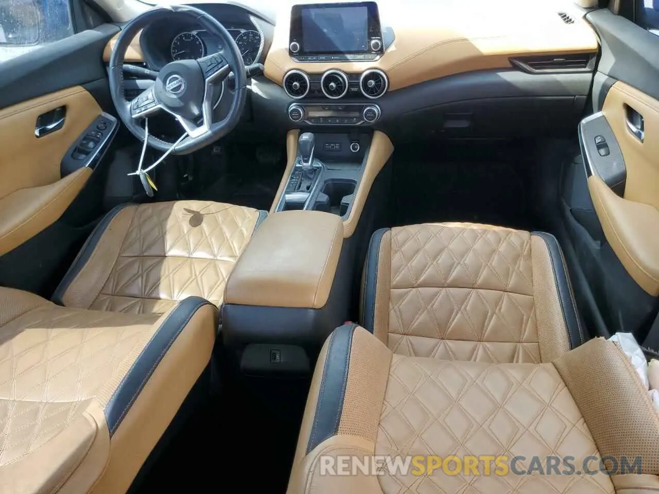 8 fotografías del automóvil dañado 3N1AB8CV6LY208675 NISSAN SENTRA 2020