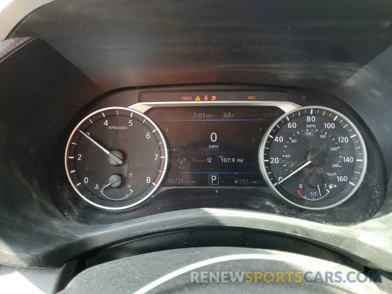 9 fotografías del automóvil dañado 3N1AB8CV6LY208675 NISSAN SENTRA 2020