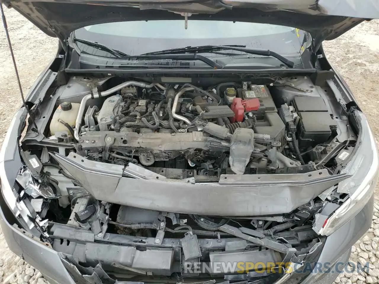 12 fotografías del automóvil dañado 3N1AB8CV6LY209082 NISSAN SENTRA 2020