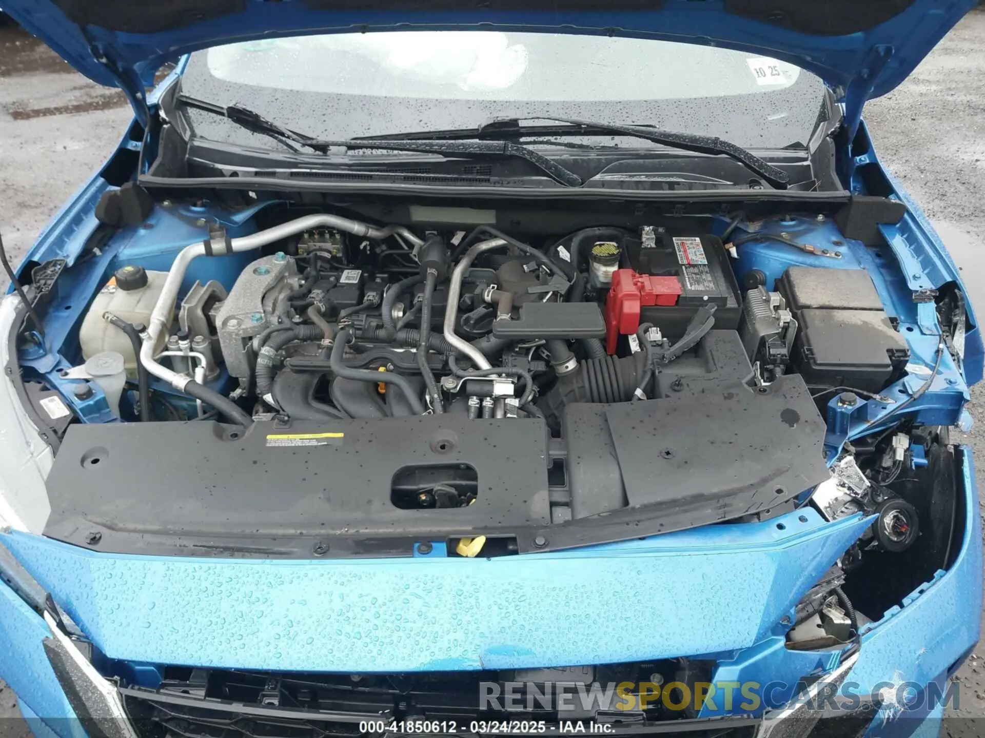 10 fotografías del automóvil dañado 3N1AB8CV6LY212208 NISSAN SENTRA 2020