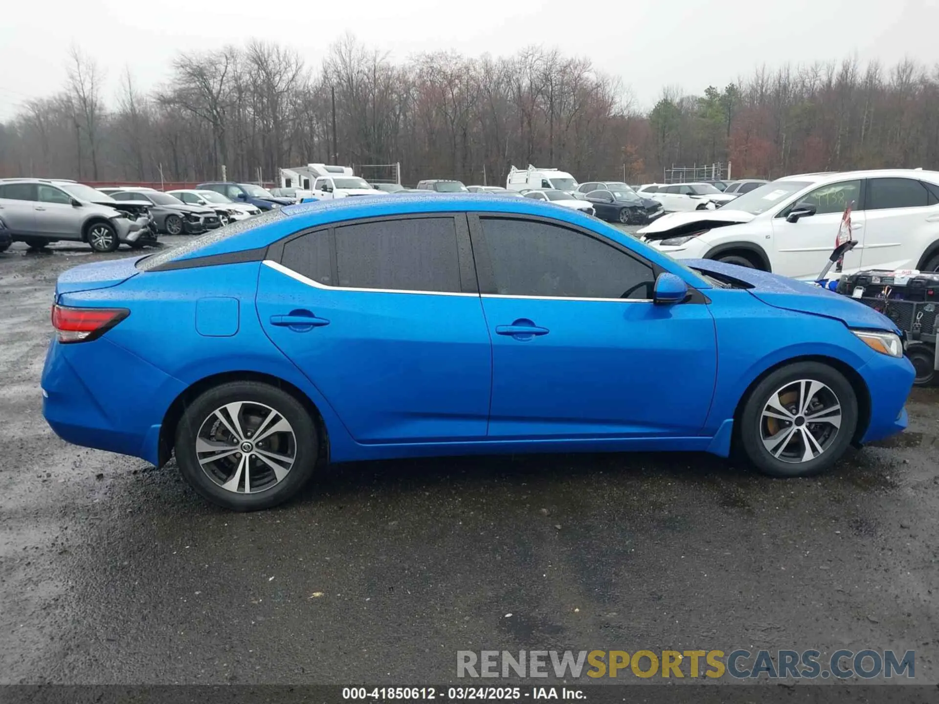 13 fotografías del automóvil dañado 3N1AB8CV6LY212208 NISSAN SENTRA 2020