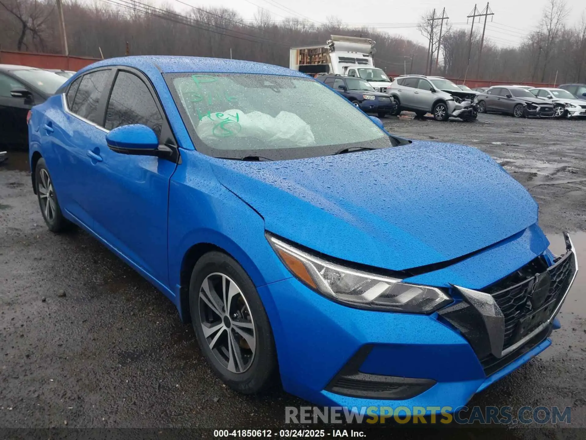 17 fotografías del automóvil dañado 3N1AB8CV6LY212208 NISSAN SENTRA 2020