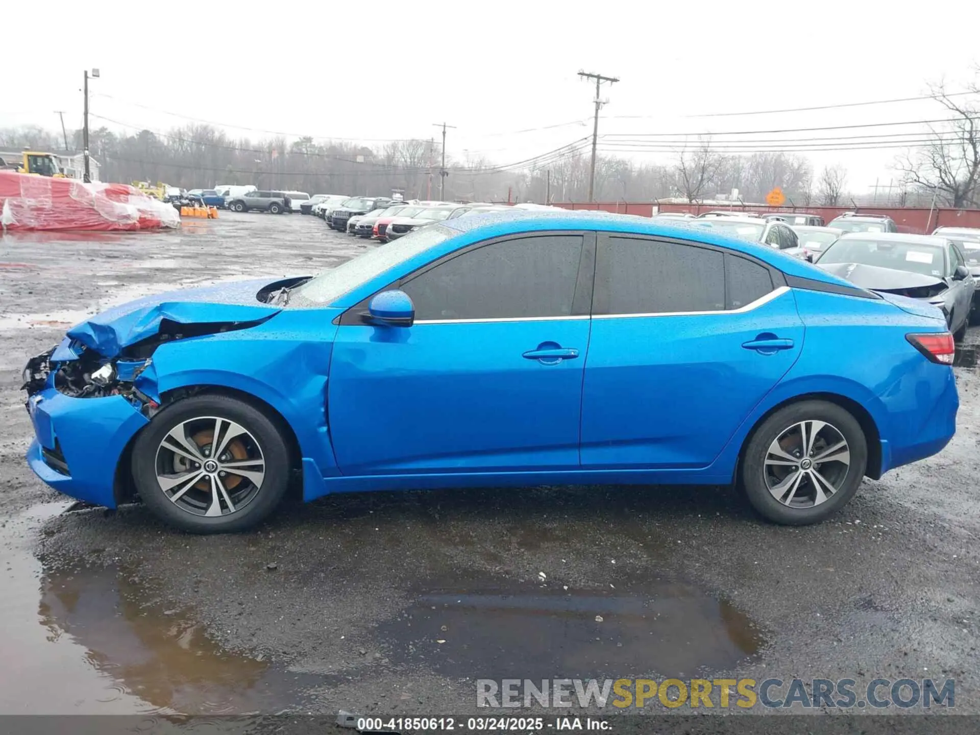 18 fotografías del automóvil dañado 3N1AB8CV6LY212208 NISSAN SENTRA 2020