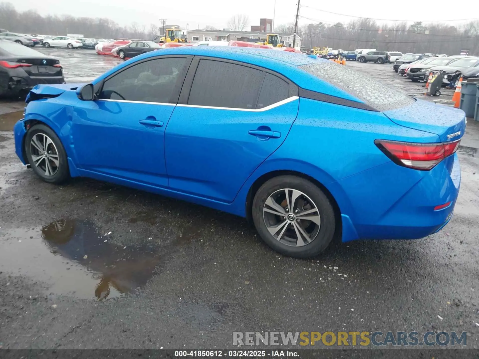3 fotografías del automóvil dañado 3N1AB8CV6LY212208 NISSAN SENTRA 2020