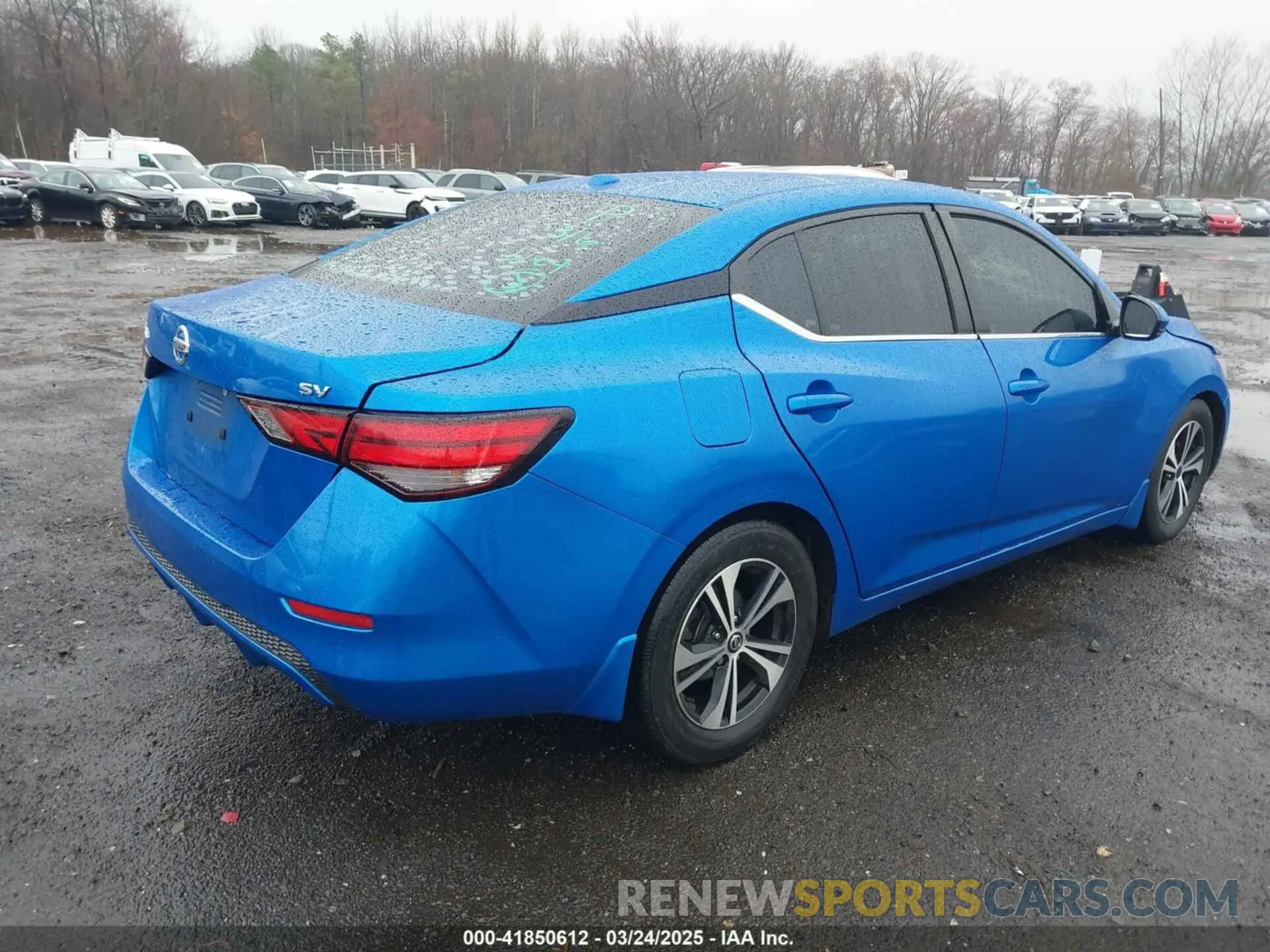 4 fotografías del automóvil dañado 3N1AB8CV6LY212208 NISSAN SENTRA 2020