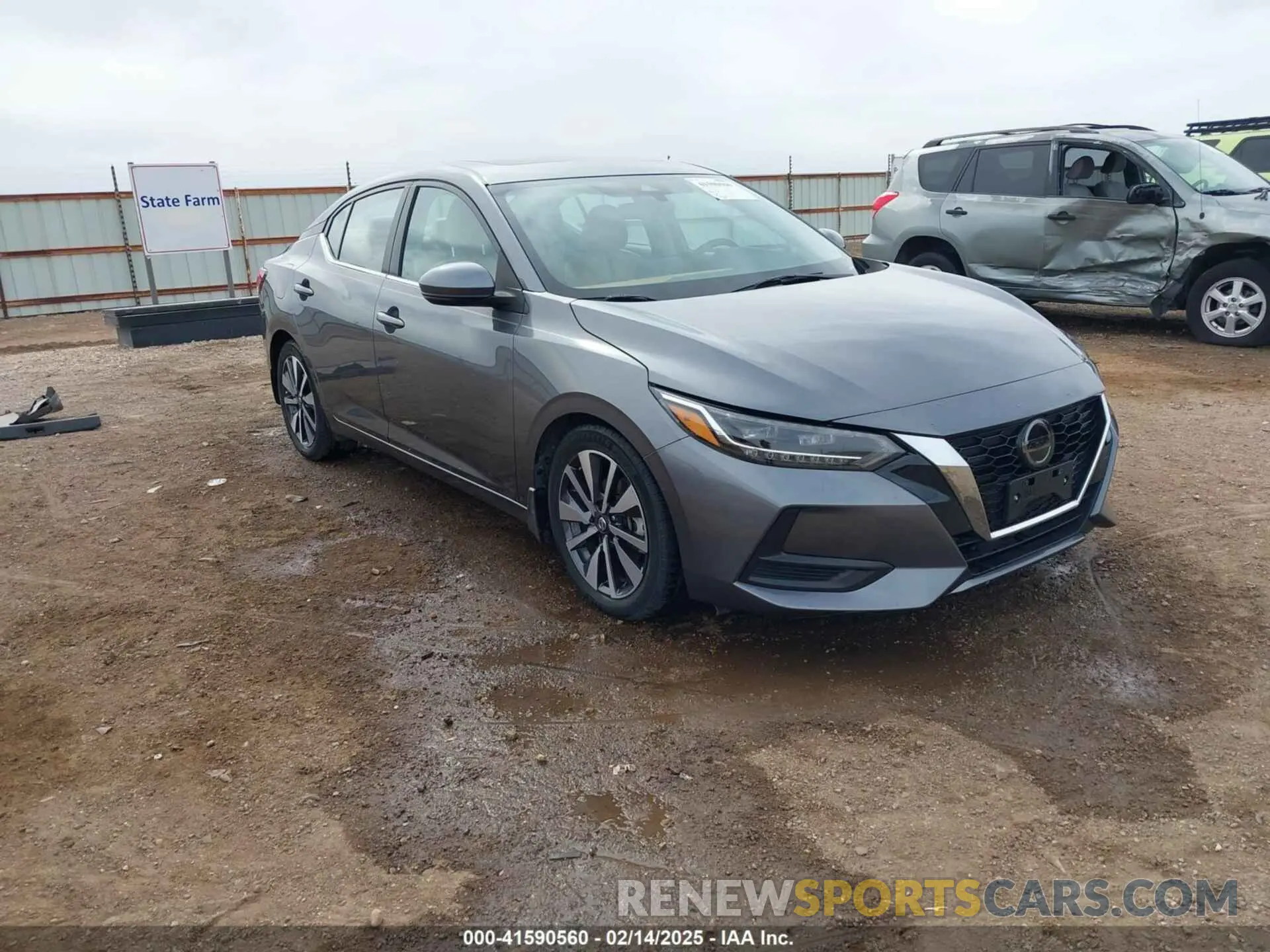 1 fotografías del automóvil dañado 3N1AB8CV6LY216243 NISSAN SENTRA 2020
