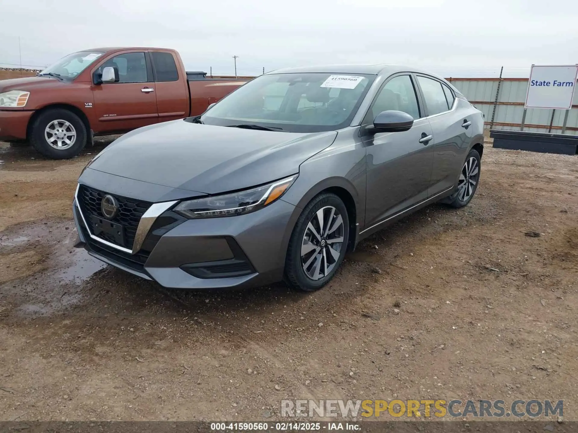 2 fotografías del automóvil dañado 3N1AB8CV6LY216243 NISSAN SENTRA 2020