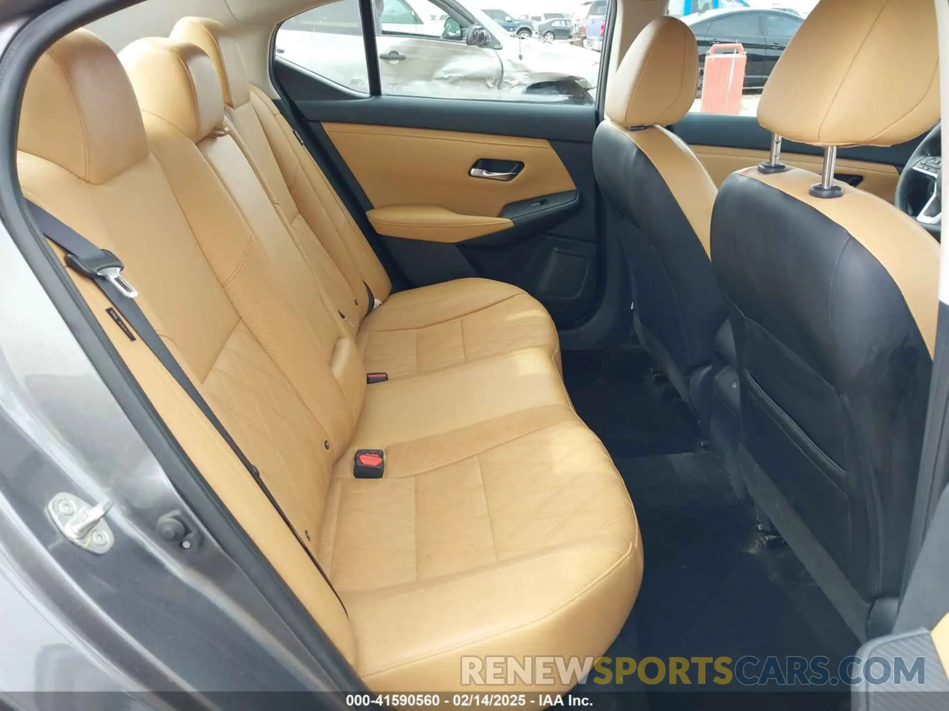 8 fotografías del automóvil dañado 3N1AB8CV6LY216243 NISSAN SENTRA 2020