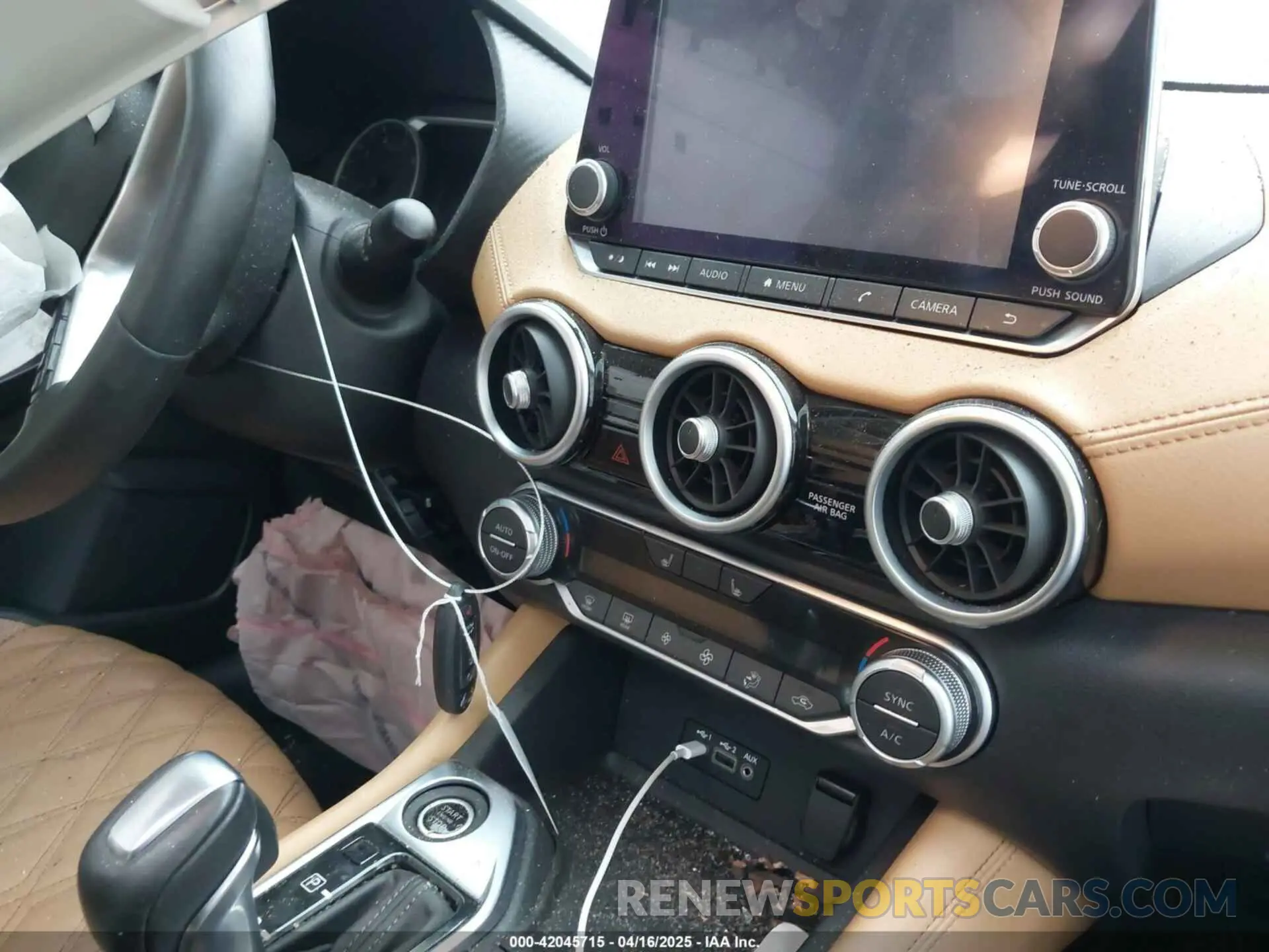 11 fotografías del automóvil dañado 3N1AB8CV6LY219529 NISSAN SENTRA 2020