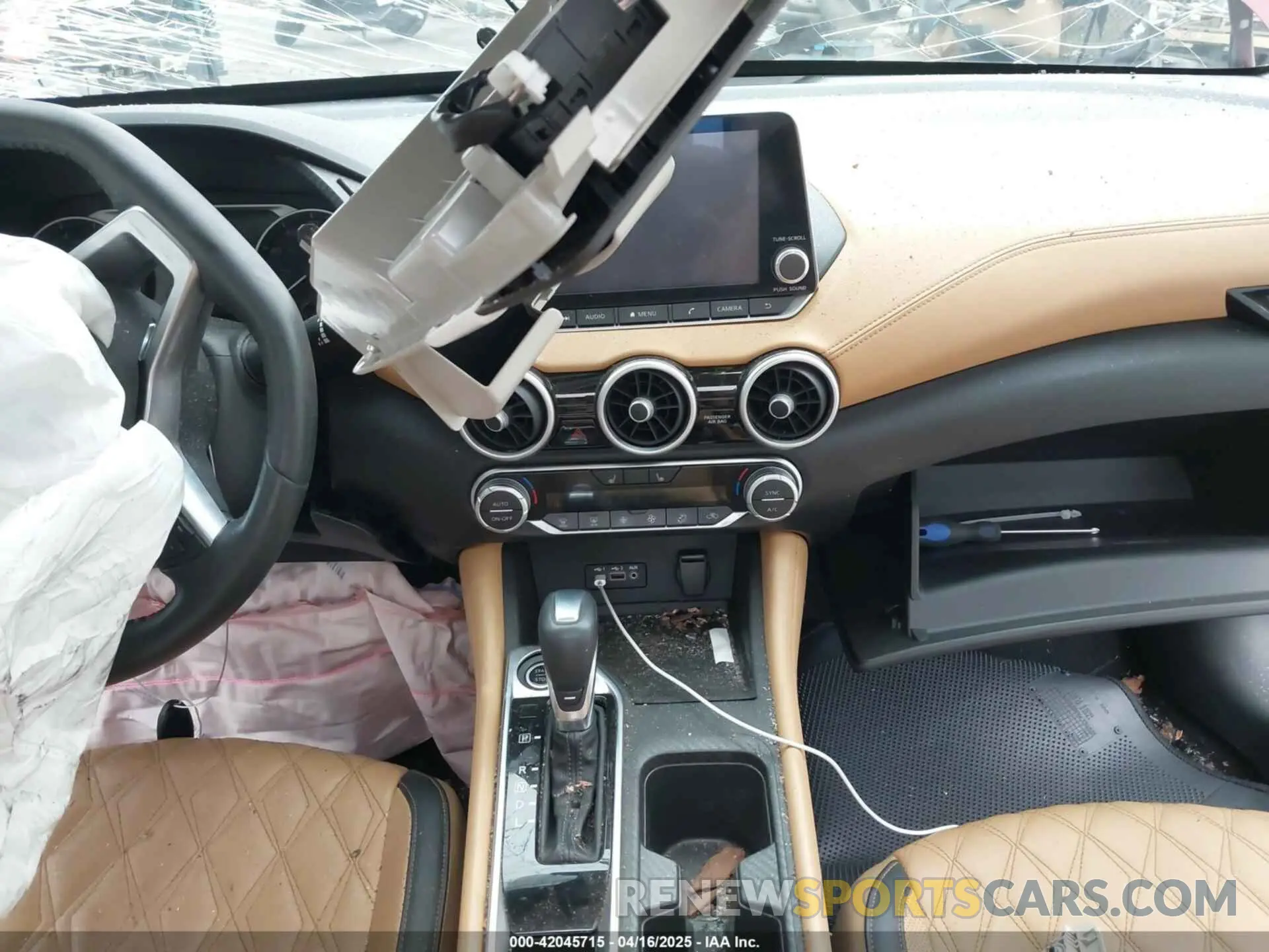 20 fotografías del automóvil dañado 3N1AB8CV6LY219529 NISSAN SENTRA 2020
