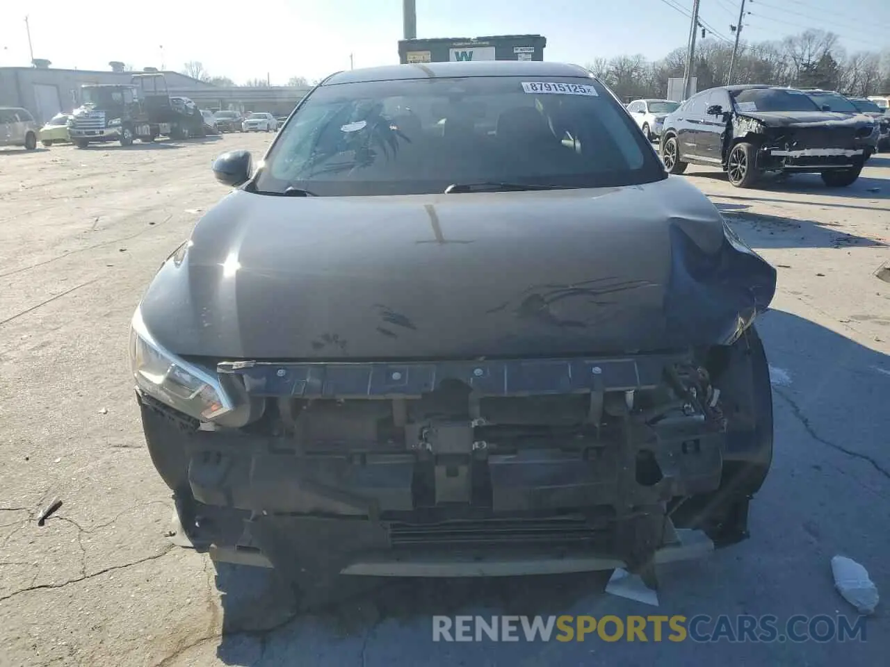 5 fotografías del automóvil dañado 3N1AB8CV6LY231437 NISSAN SENTRA 2020