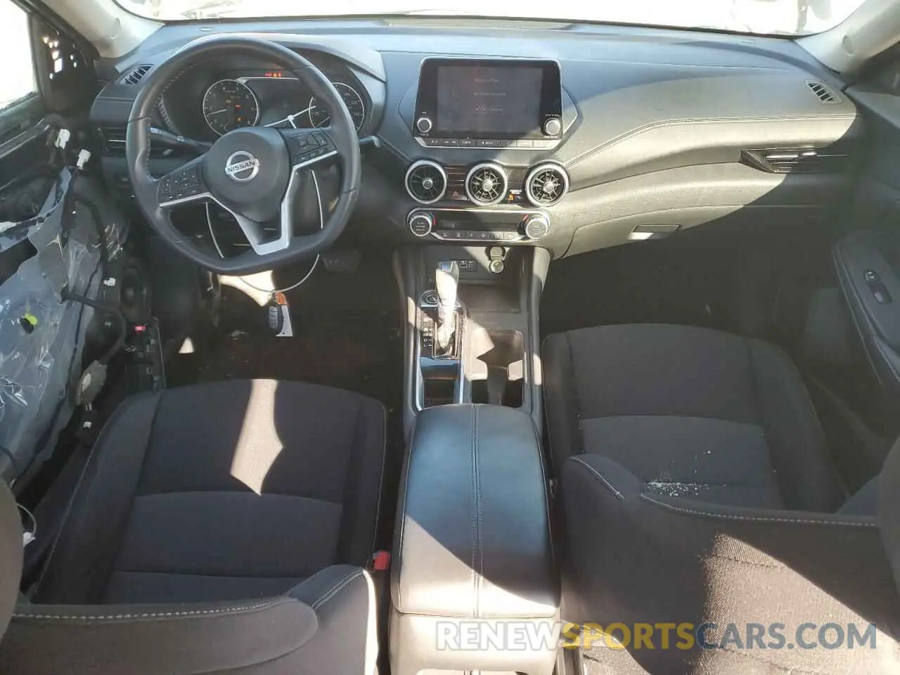 8 fotografías del automóvil dañado 3N1AB8CV6LY231437 NISSAN SENTRA 2020
