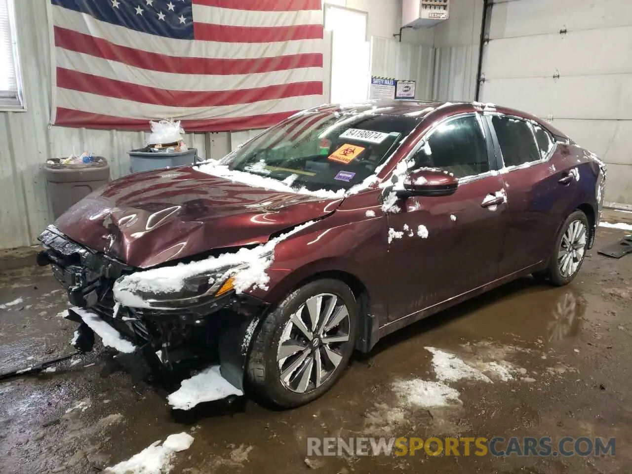 1 fotografías del automóvil dañado 3N1AB8CV6LY233530 NISSAN SENTRA 2020