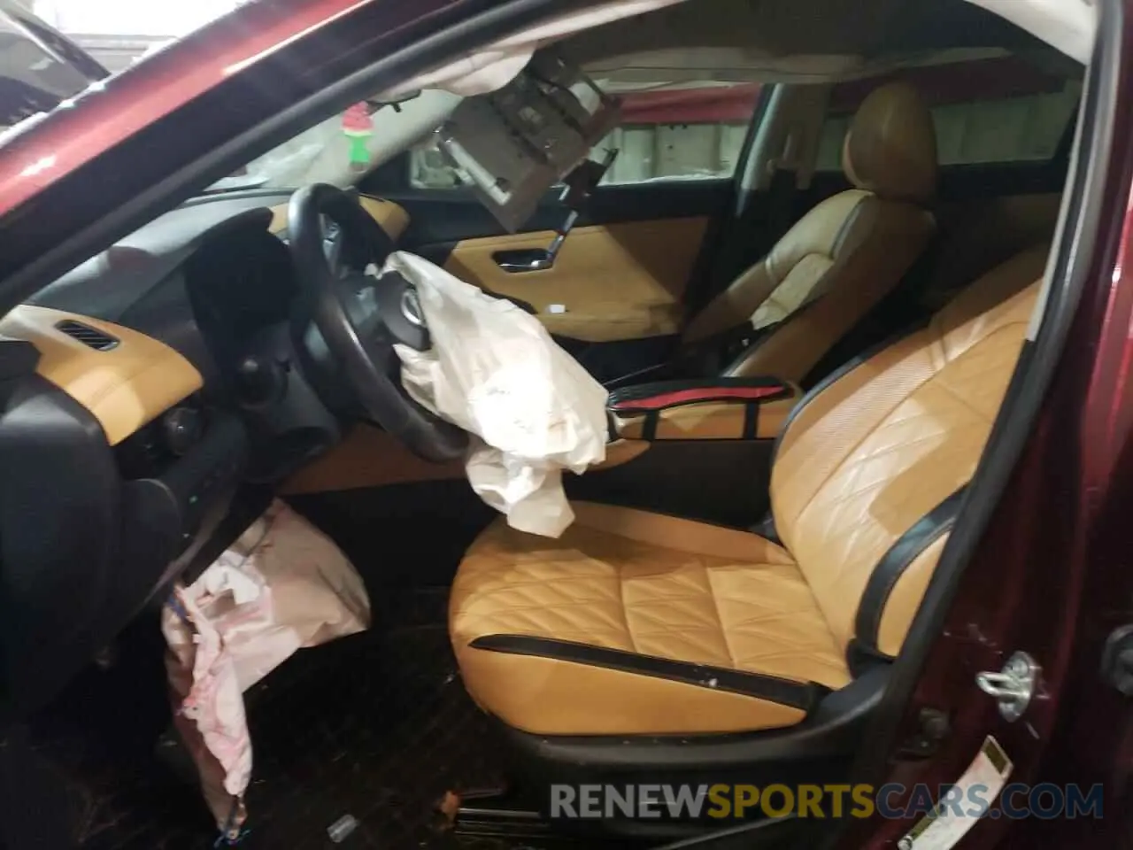 7 fotografías del automóvil dañado 3N1AB8CV6LY233530 NISSAN SENTRA 2020