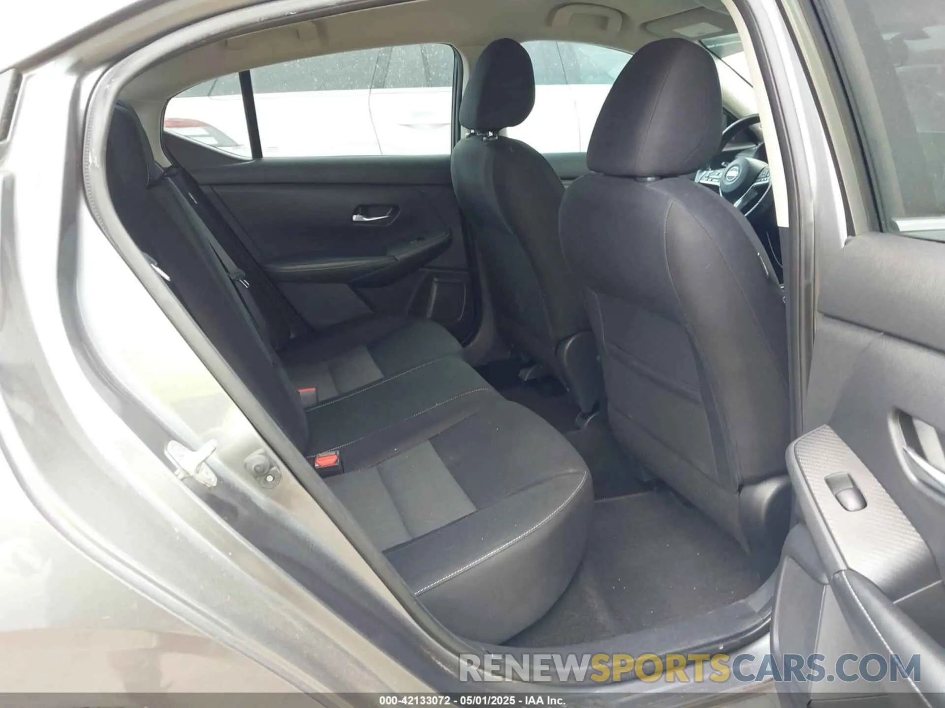 8 fotografías del automóvil dañado 3N1AB8CV6LY238047 NISSAN SENTRA 2020