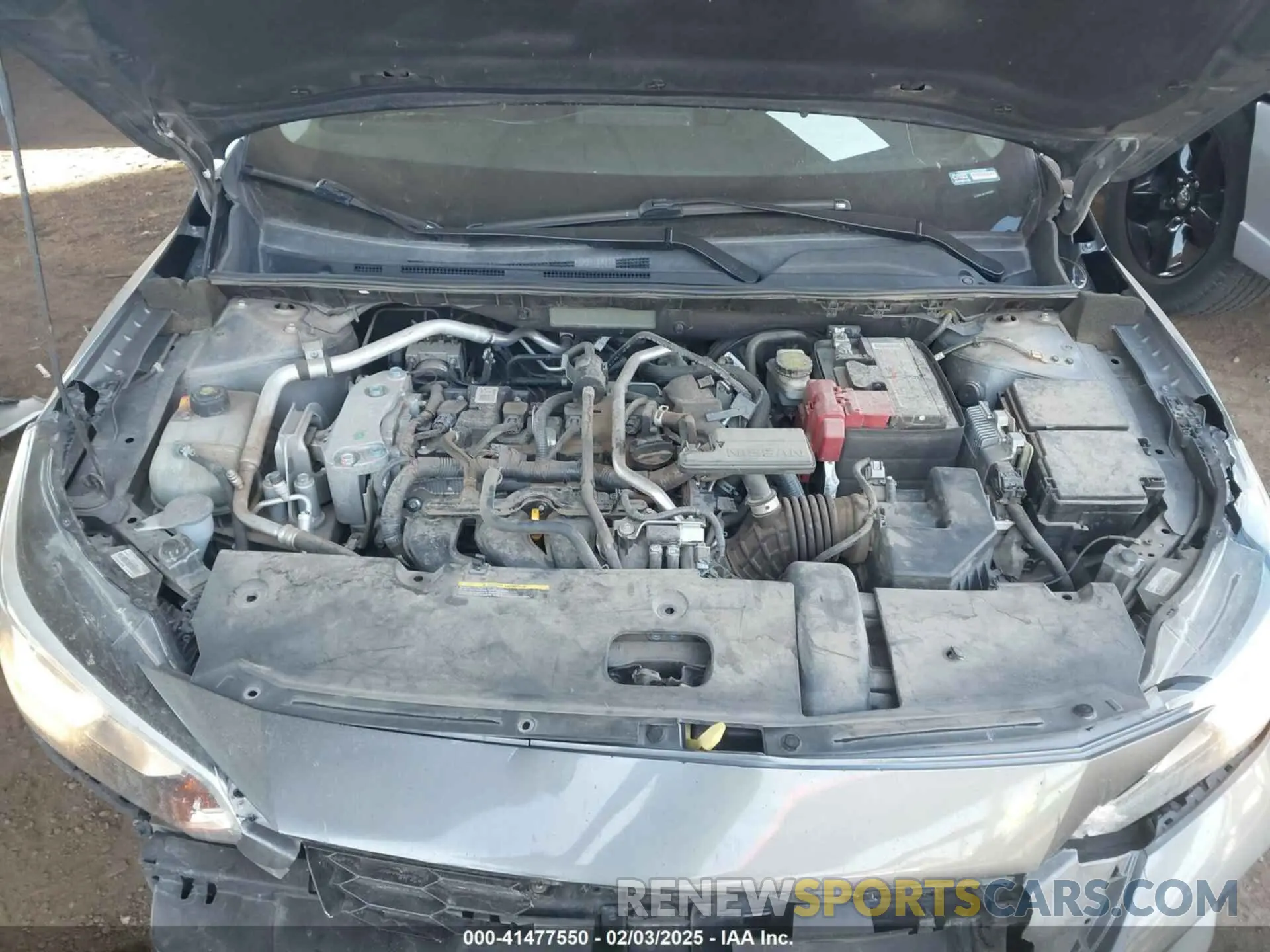 10 fotografías del automóvil dañado 3N1AB8CV6LY250859 NISSAN SENTRA 2020