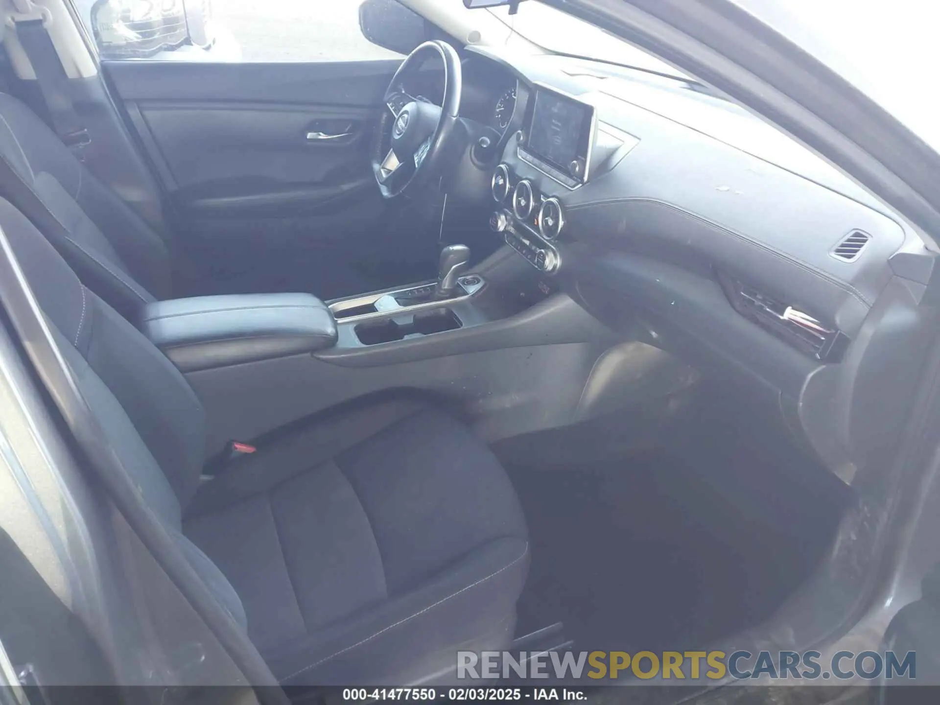 5 fotografías del automóvil dañado 3N1AB8CV6LY250859 NISSAN SENTRA 2020