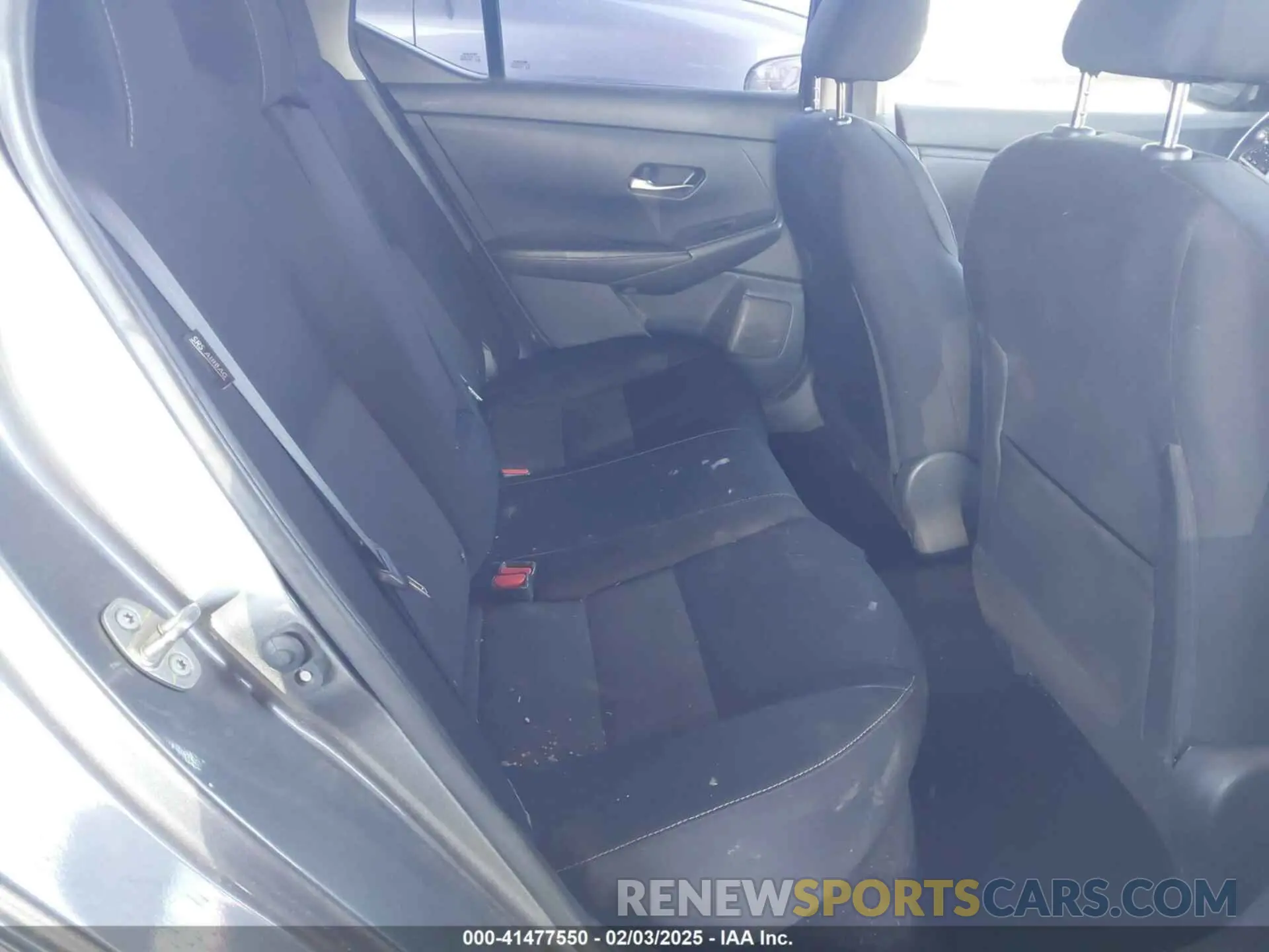 8 fotografías del automóvil dañado 3N1AB8CV6LY250859 NISSAN SENTRA 2020