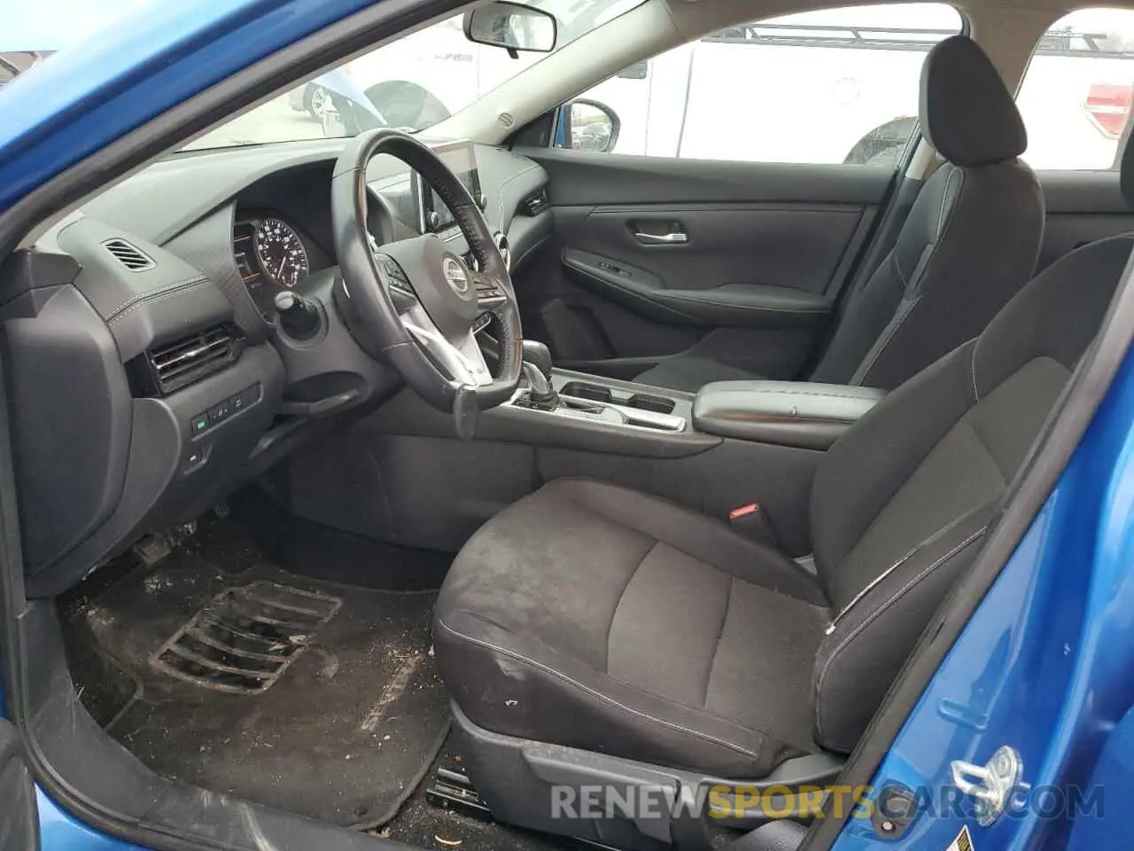 7 fotografías del automóvil dañado 3N1AB8CV6LY260551 NISSAN SENTRA 2020