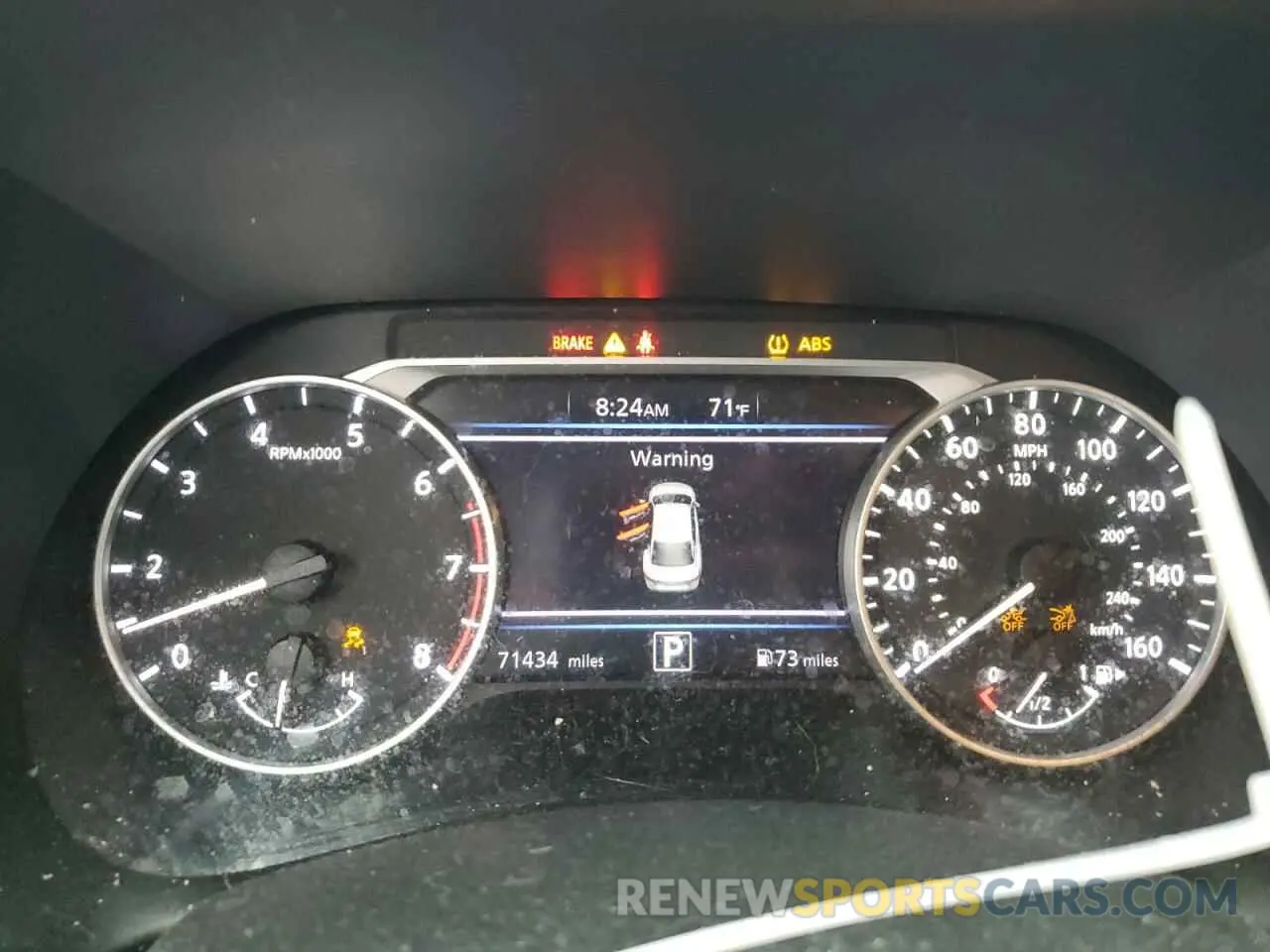 9 fotografías del automóvil dañado 3N1AB8CV6LY260551 NISSAN SENTRA 2020
