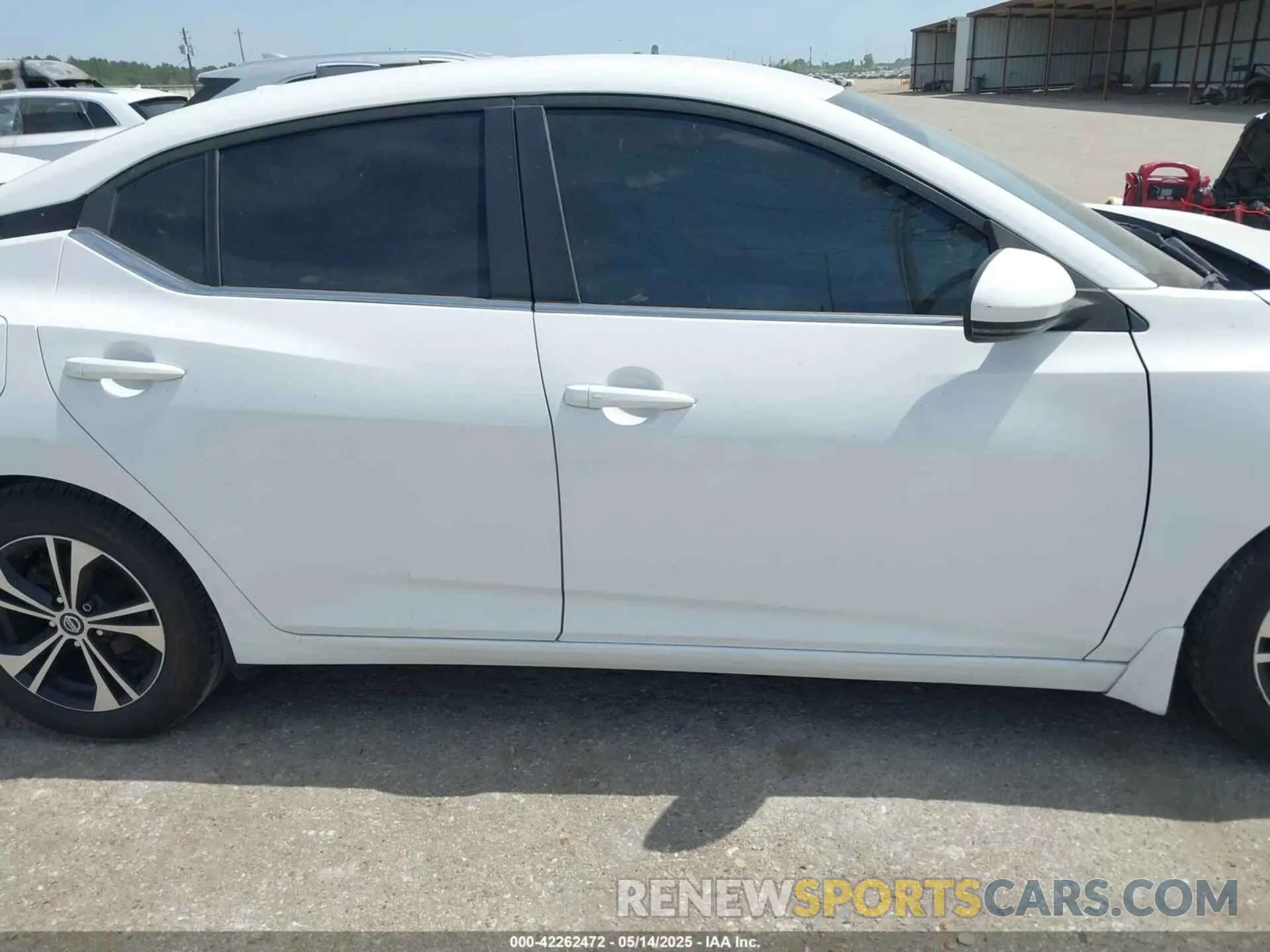 13 fotografías del automóvil dañado 3N1AB8CV6LY268360 NISSAN SENTRA 2020