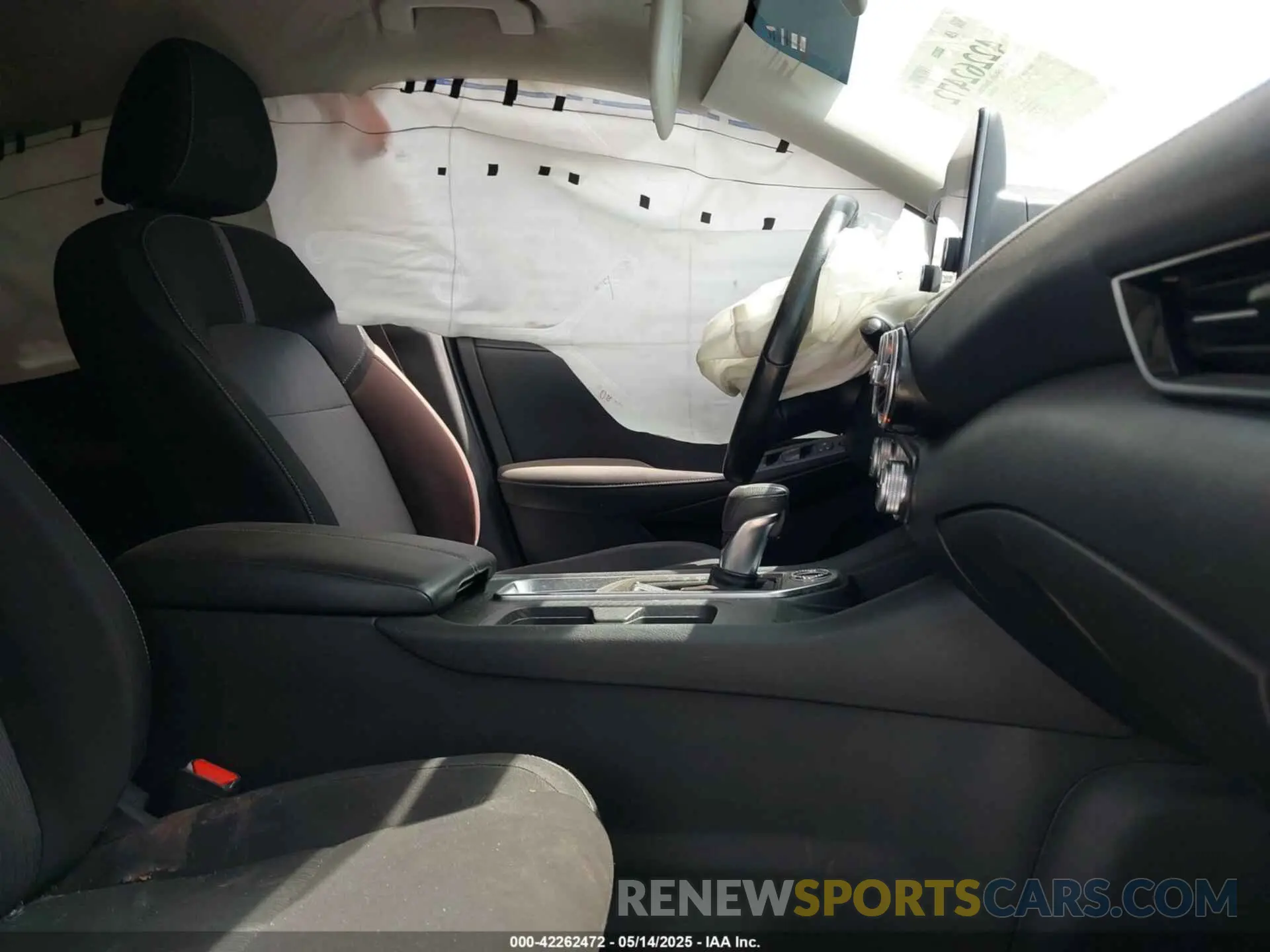 5 fotografías del automóvil dañado 3N1AB8CV6LY268360 NISSAN SENTRA 2020