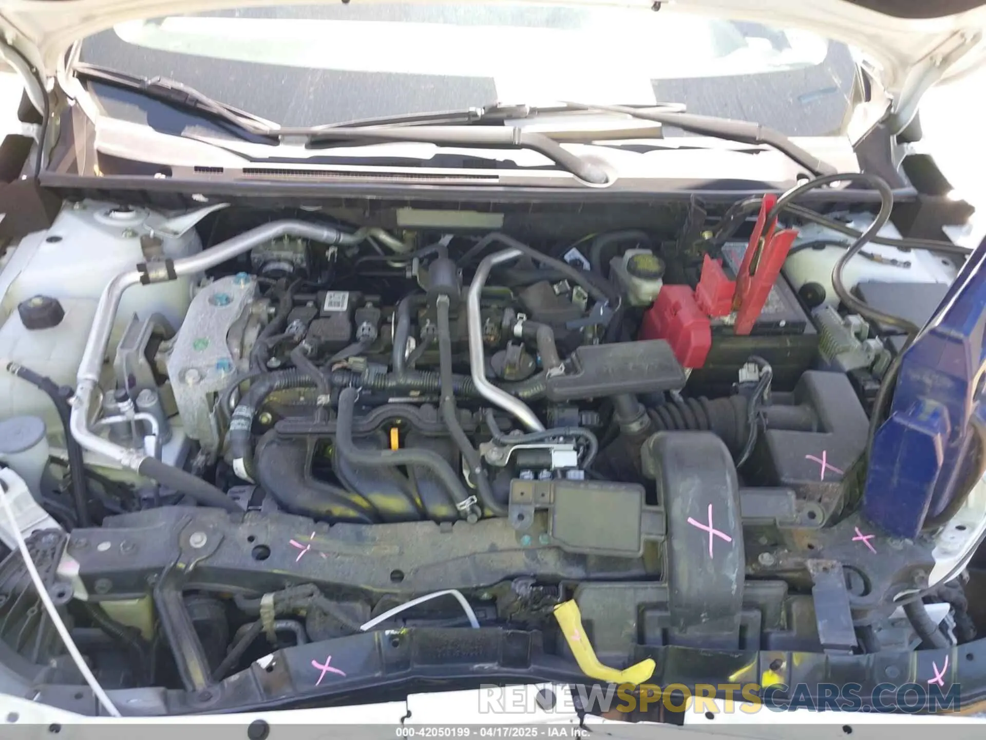 10 fotografías del automóvil dañado 3N1AB8CV6LY291623 NISSAN SENTRA 2020