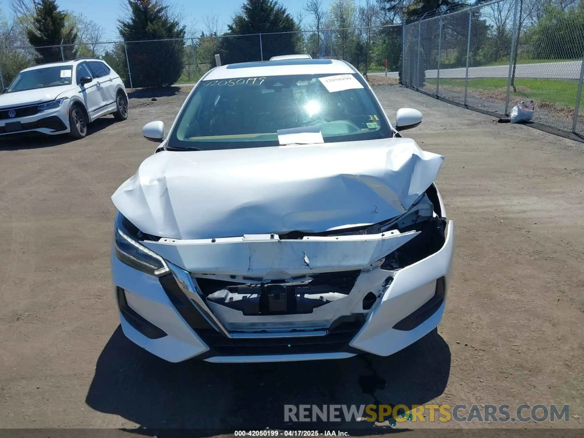 12 fotografías del automóvil dañado 3N1AB8CV6LY291623 NISSAN SENTRA 2020