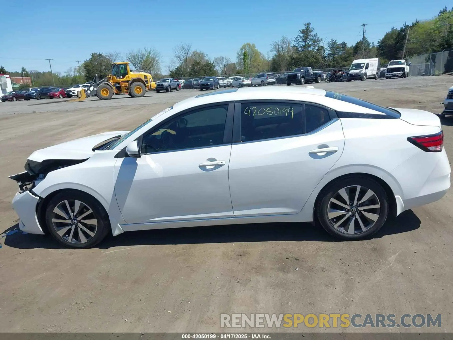 14 fotografías del automóvil dañado 3N1AB8CV6LY291623 NISSAN SENTRA 2020