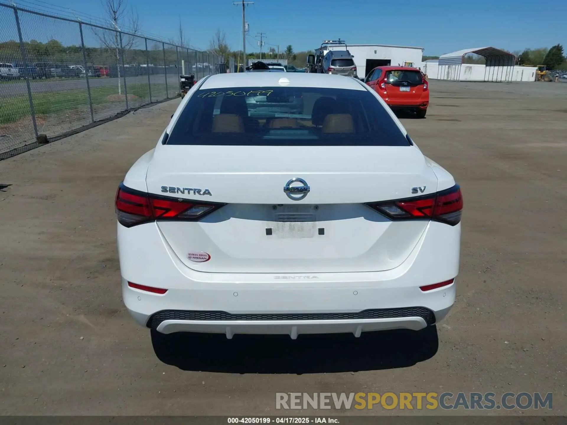 16 fotografías del automóvil dañado 3N1AB8CV6LY291623 NISSAN SENTRA 2020