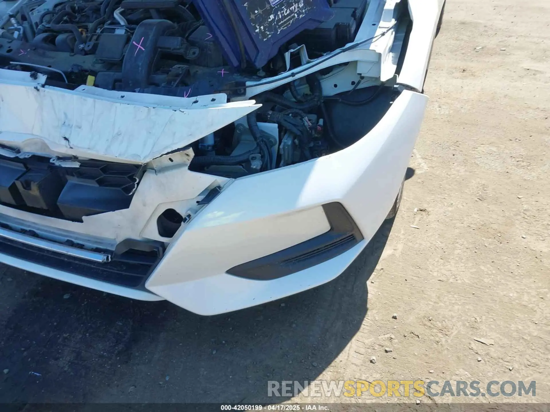 6 fotografías del automóvil dañado 3N1AB8CV6LY291623 NISSAN SENTRA 2020