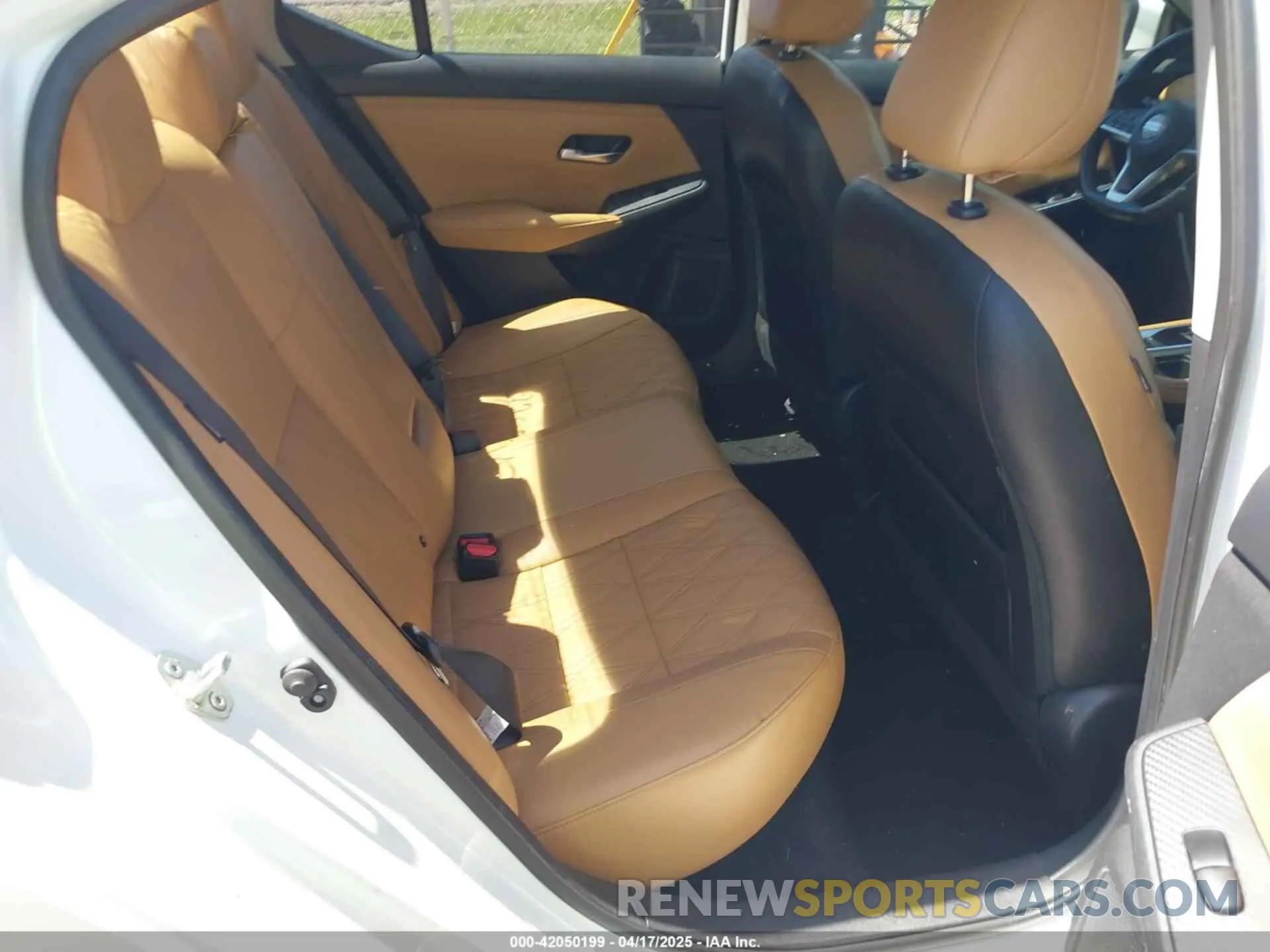 8 fotografías del automóvil dañado 3N1AB8CV6LY291623 NISSAN SENTRA 2020