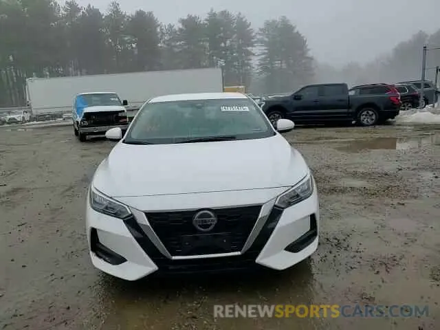 10 fotografías del automóvil dañado 3N1AB8CV6LY300336 NISSAN SENTRA 2020