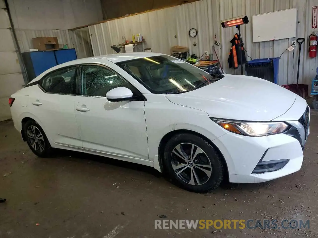 4 fotografías del automóvil dañado 3N1AB8CV6LY300336 NISSAN SENTRA 2020
