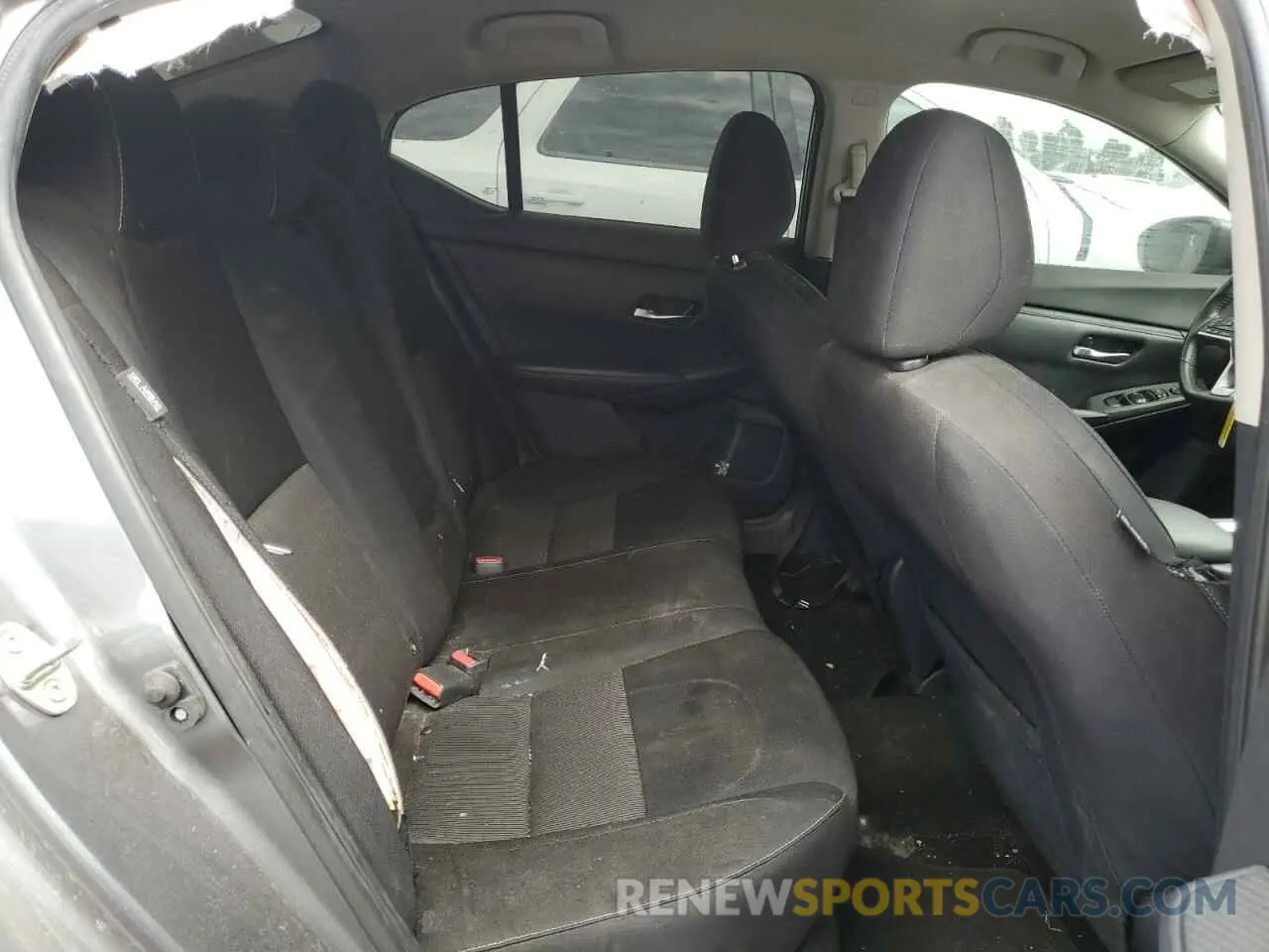 10 fotografías del automóvil dañado 3N1AB8CV6LY304726 NISSAN SENTRA 2020