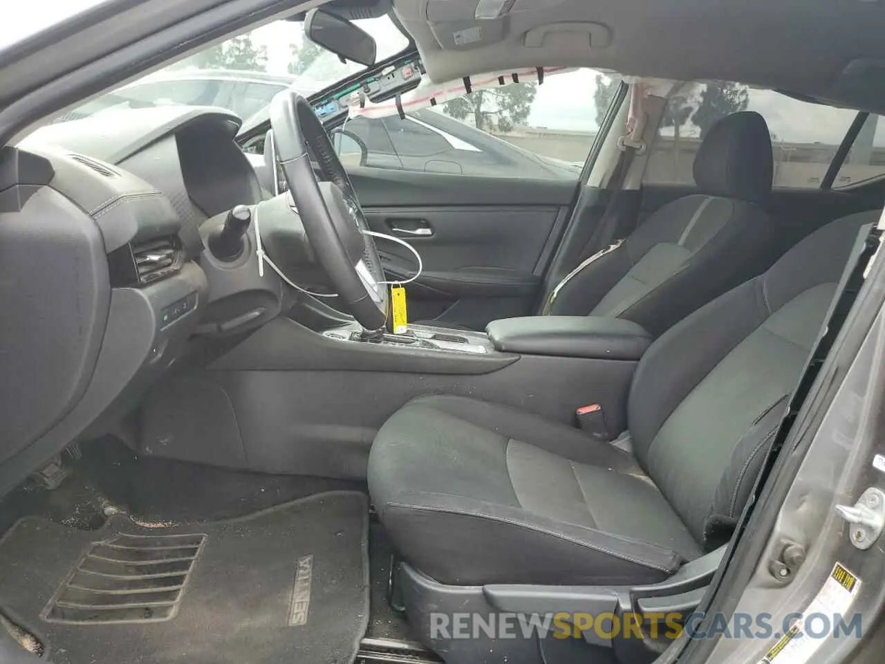 7 fotografías del automóvil dañado 3N1AB8CV6LY304726 NISSAN SENTRA 2020